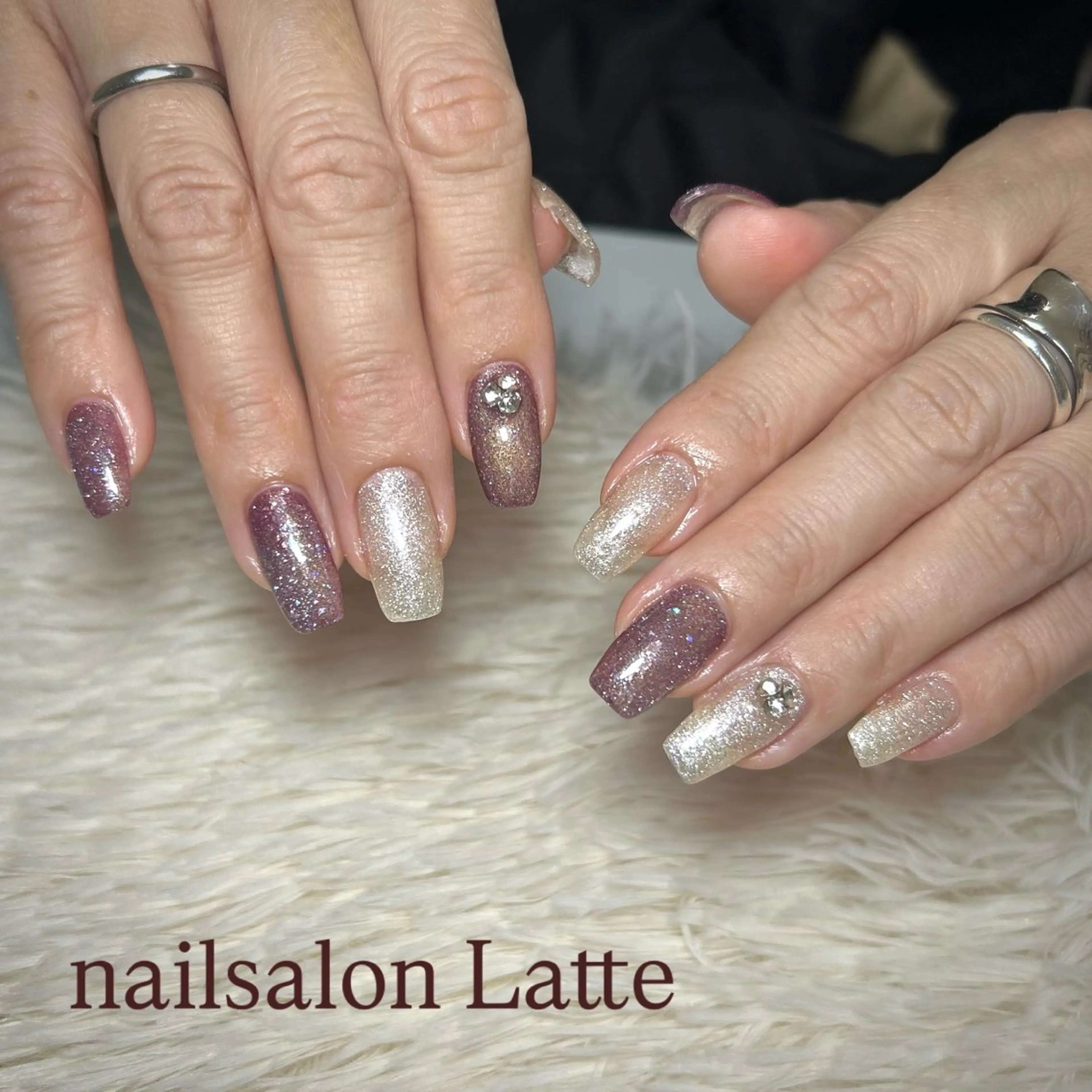 ネイル Nailsalon Latteのネイルデザイン