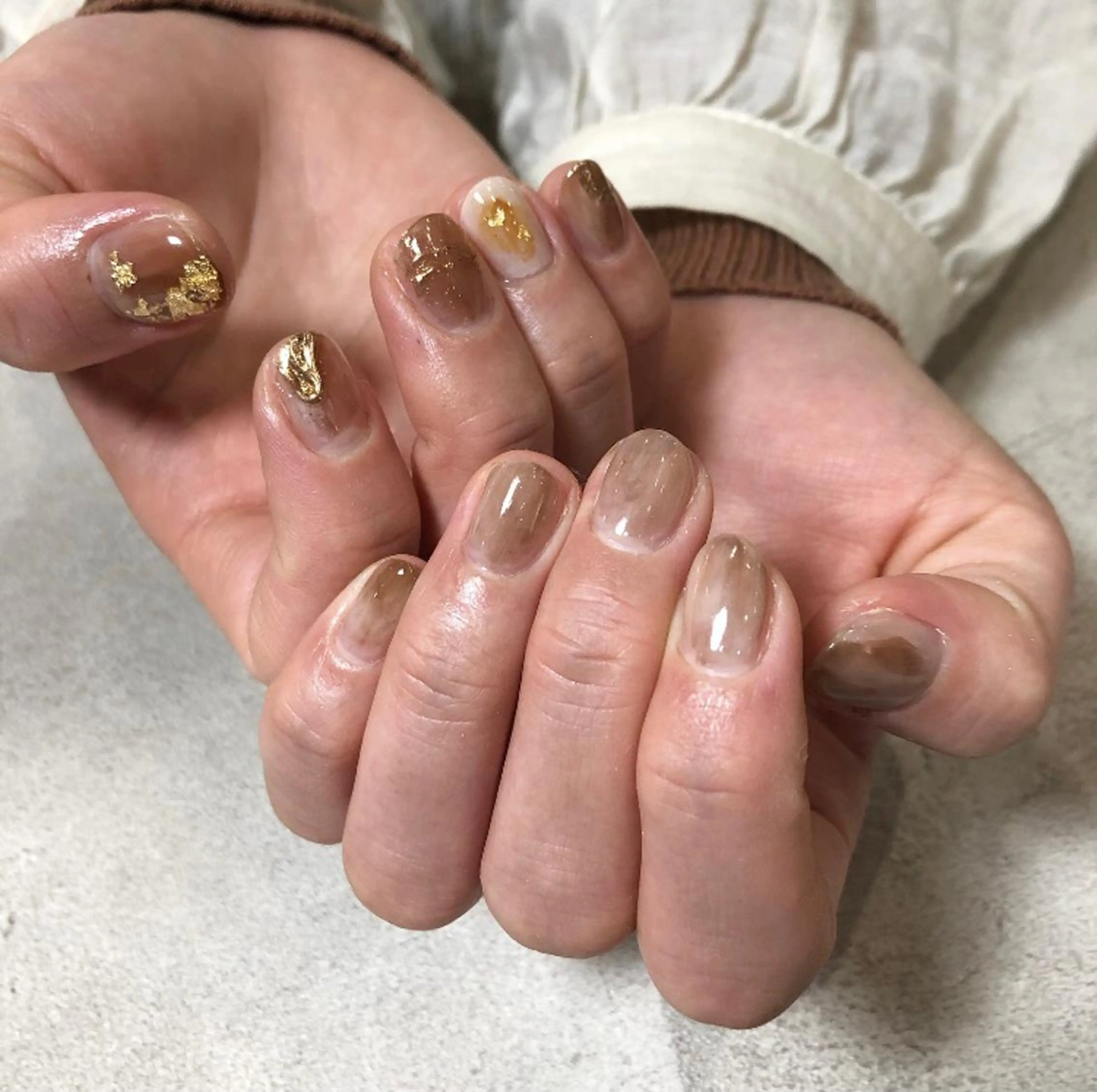 ネイル 持ち込み .Etel atelier.のネイルデザイン