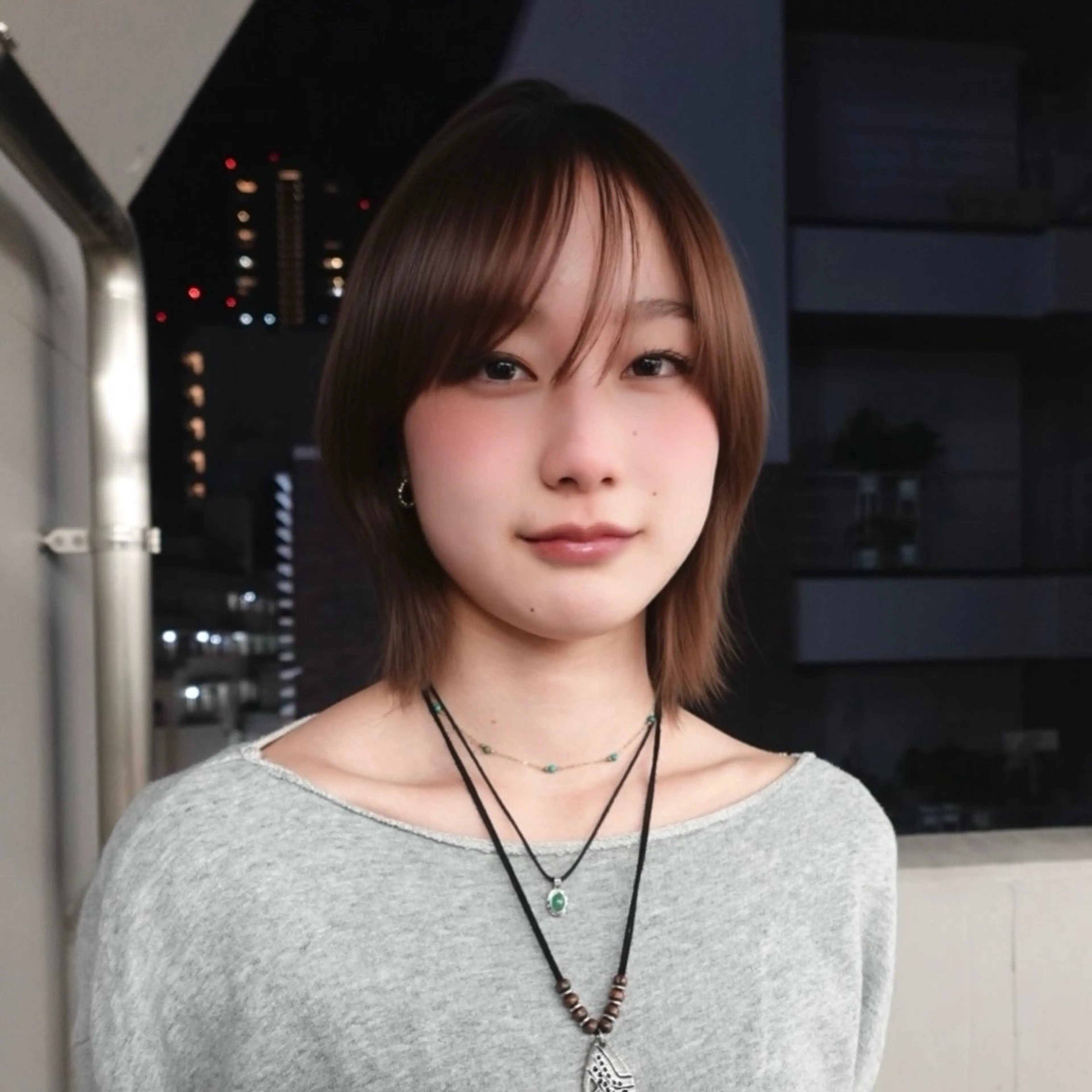 レイヤーボブ➕トリートメント❣️の写真