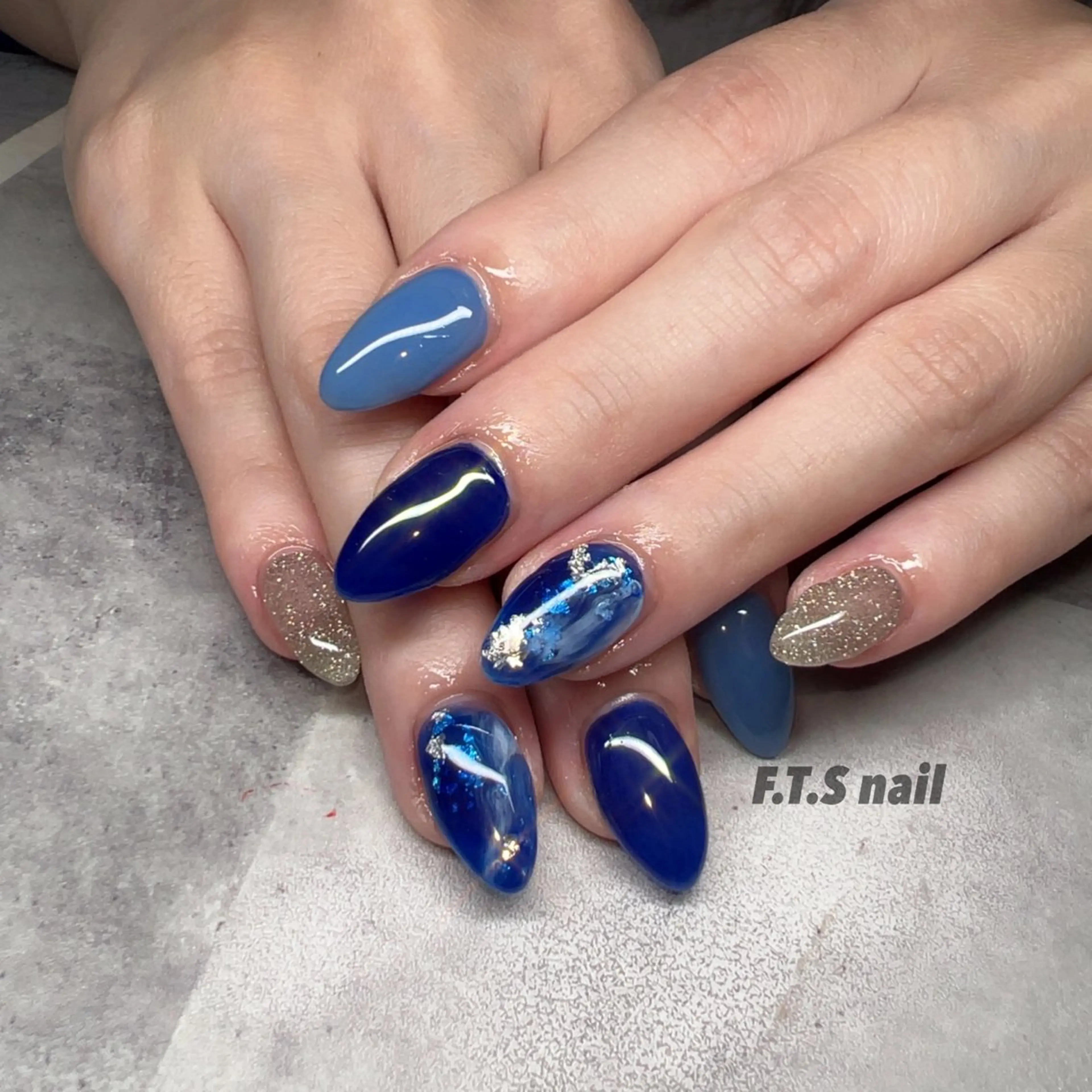 ネイル F.T.S nailのネイルデザイン