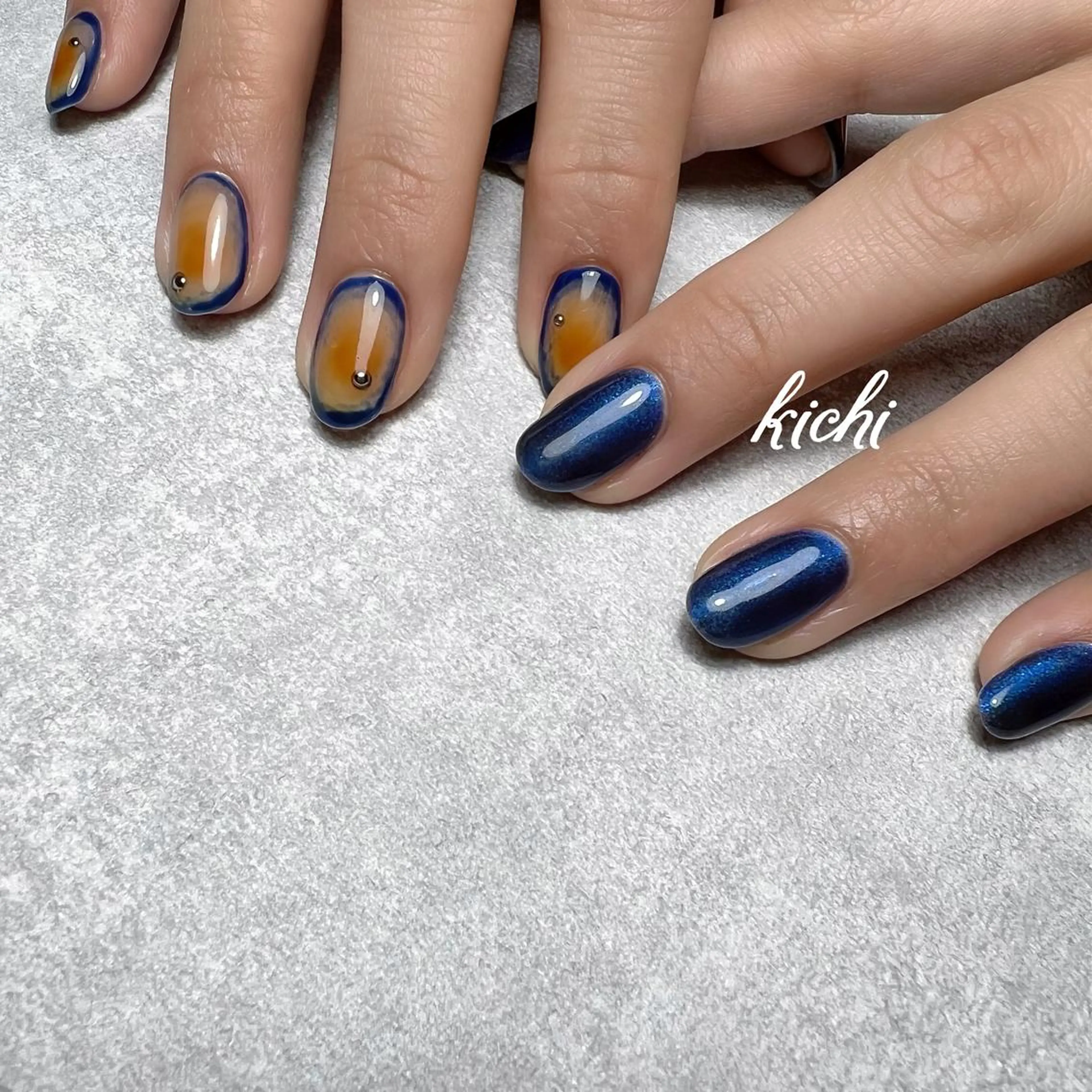 ネイル kichi･:* みじゅのネイルデザイン