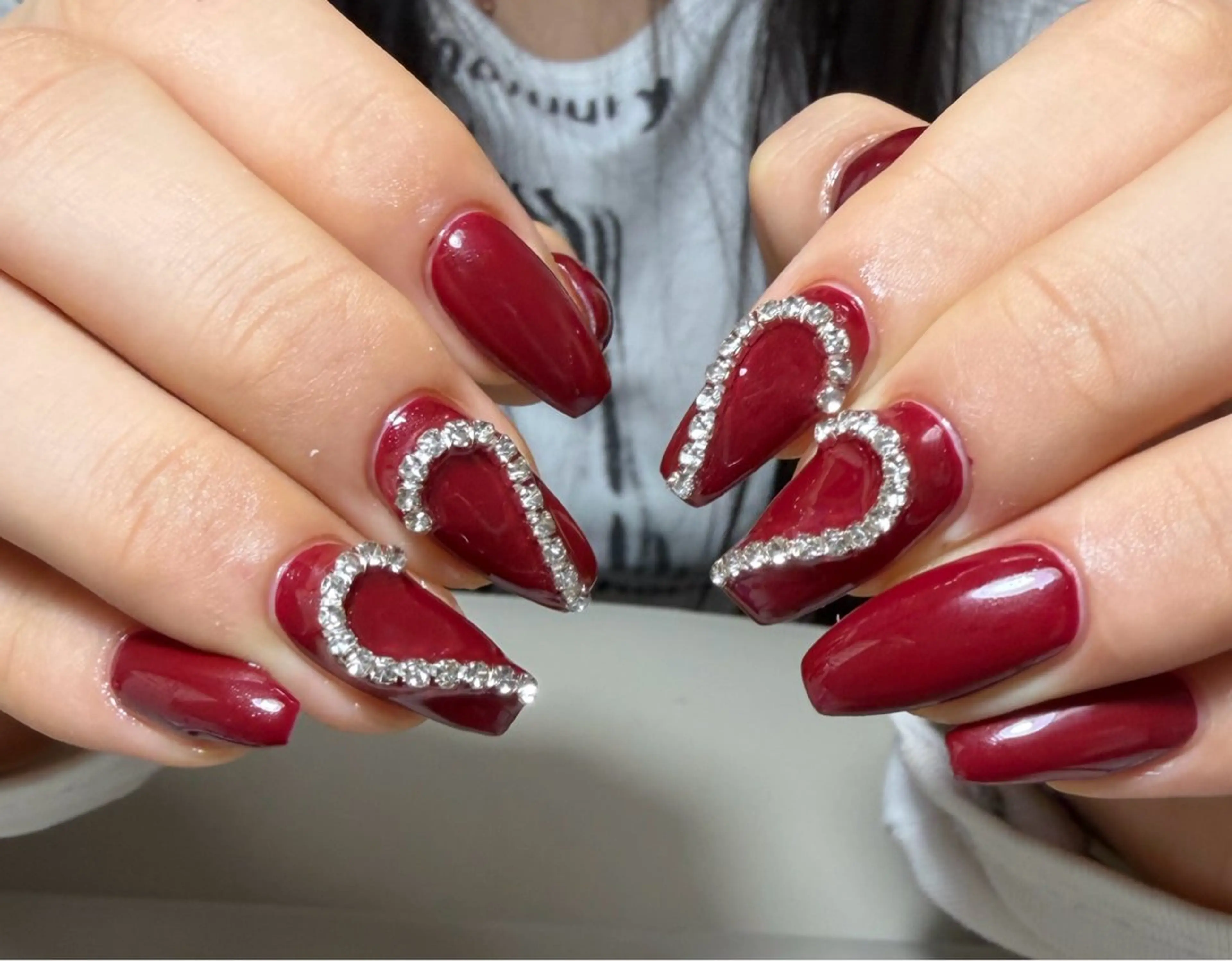 ネイル ハンドネイル ハンドケア 🍑 momo_nailのネイルデザイン