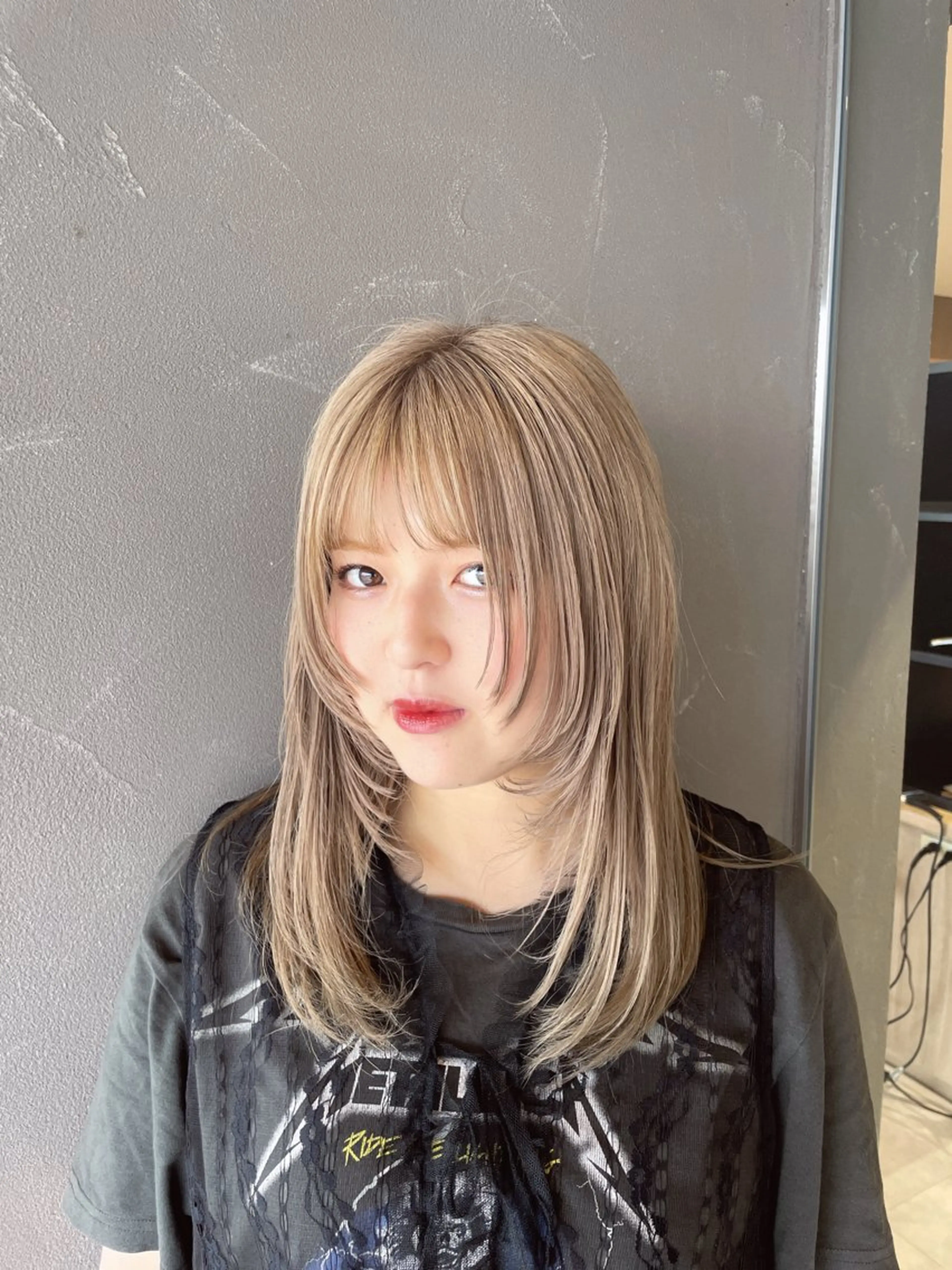 限定カラー「ミルクティーベージュ」の写真