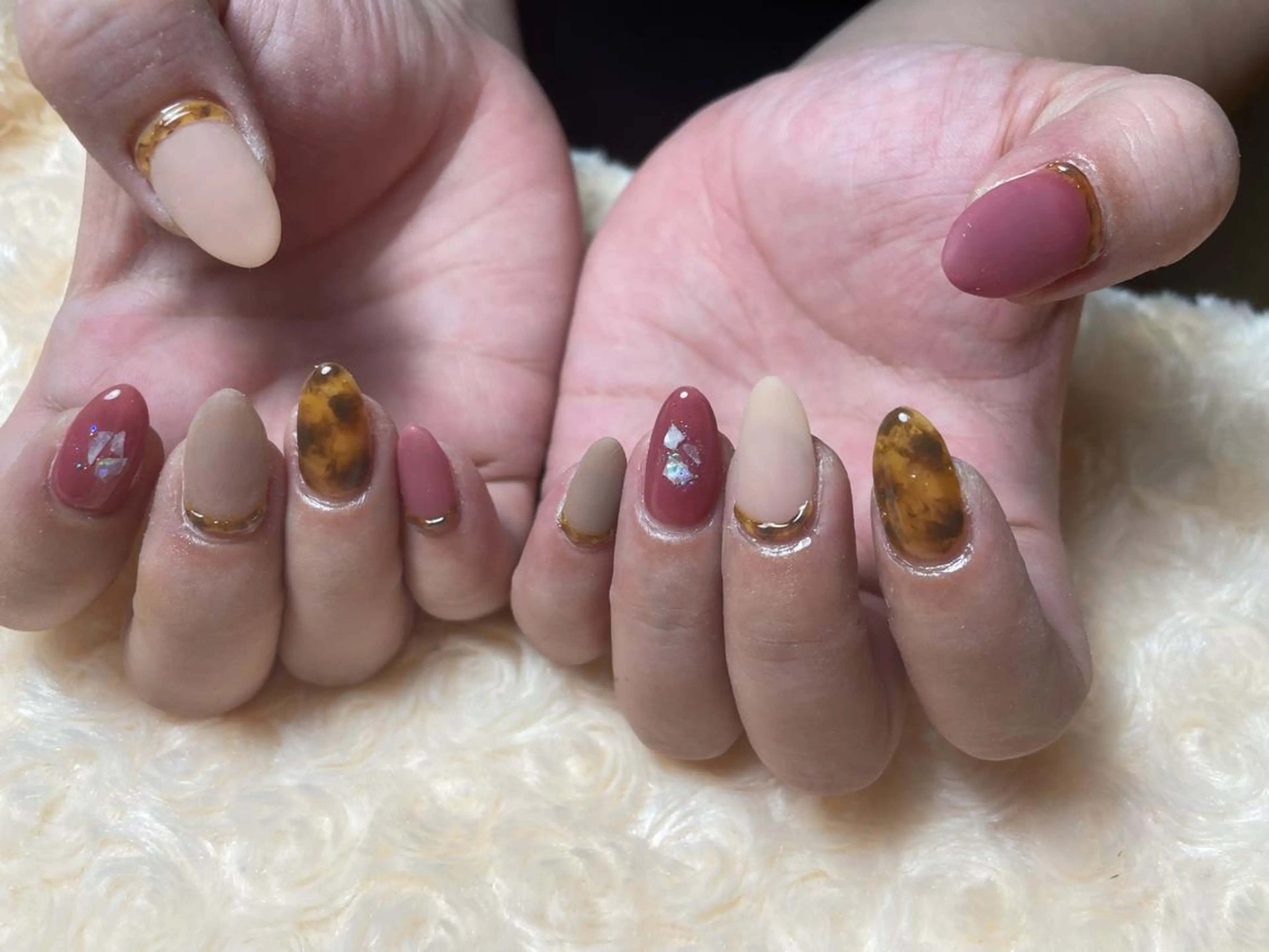 ネイル twincle nailのネイルデザイン