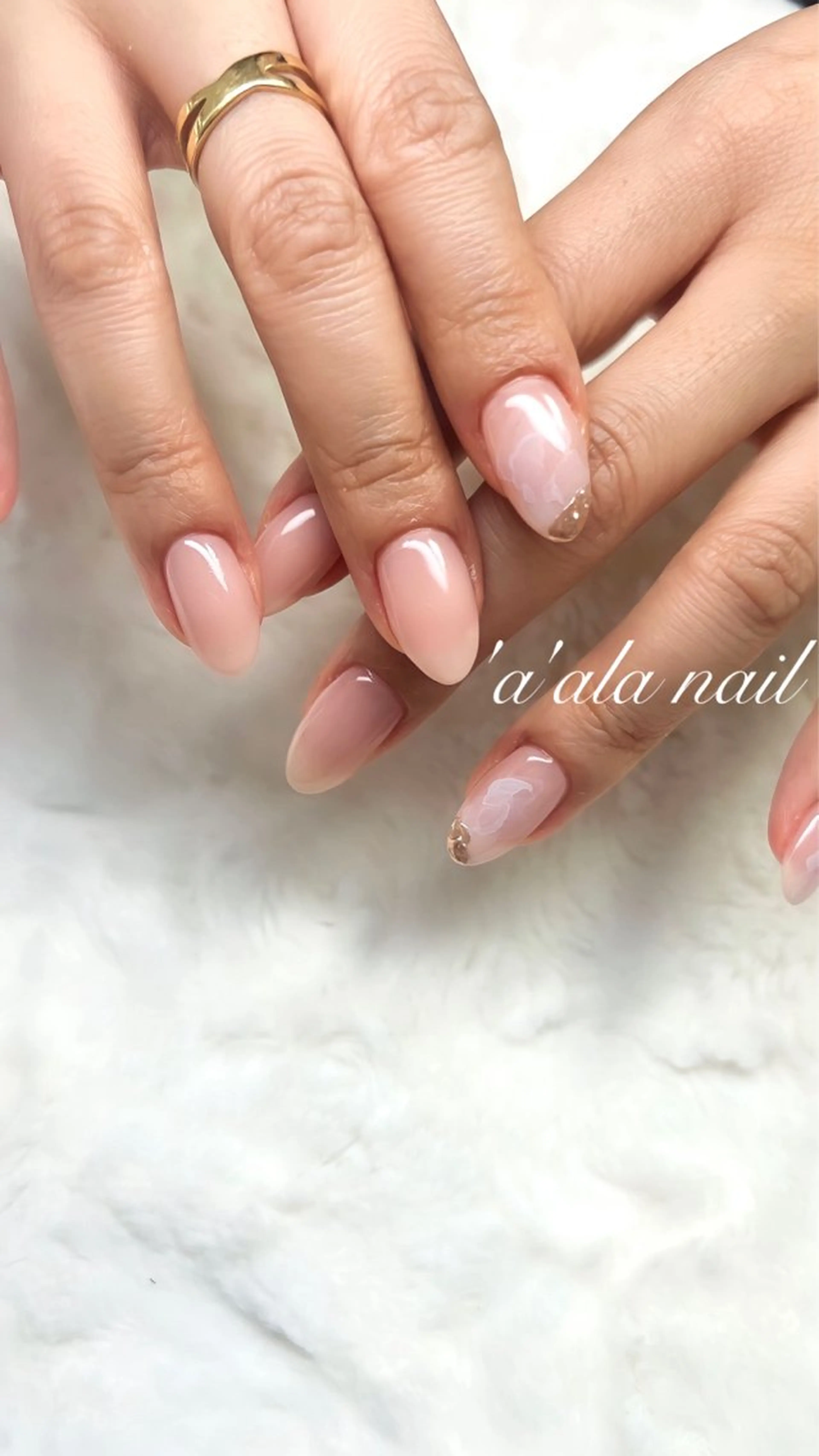 ネイル 'a'ala nailのネイルデザイン