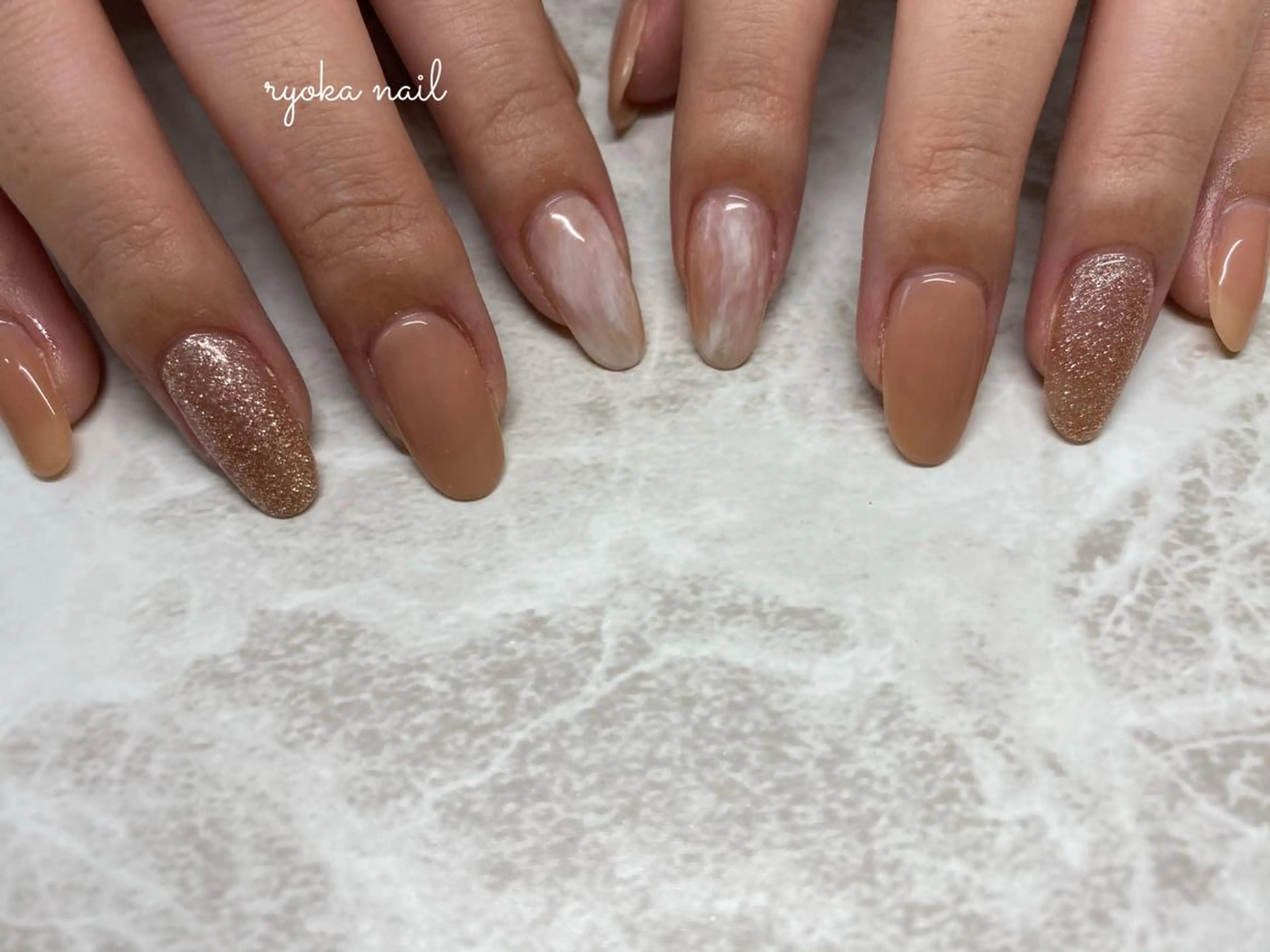 ネイル Twinklenail所属・ryoka nailのネイルデザイン