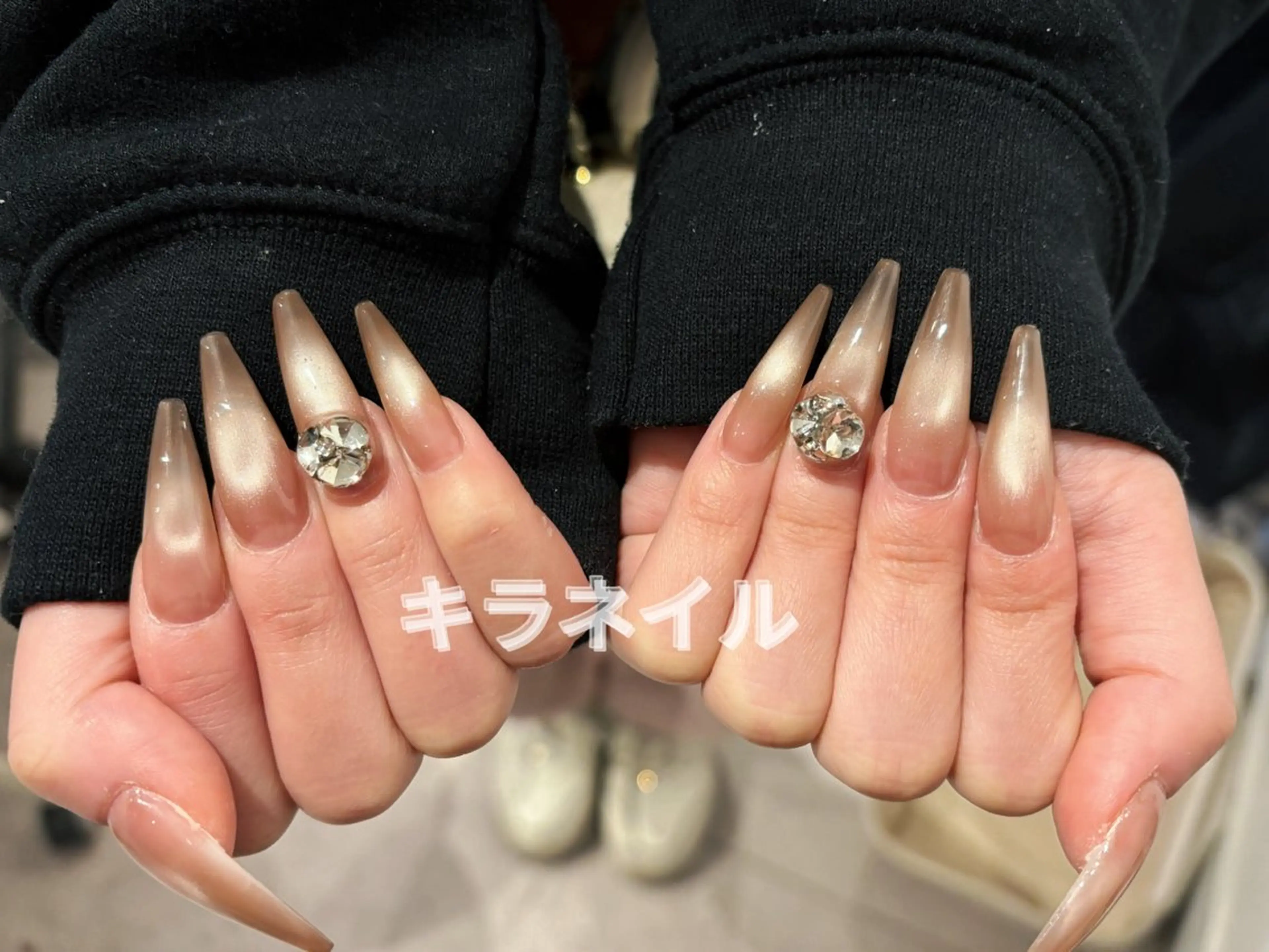 ネイル ハンドネイル 💖チップスカルプ 💖Cocoのネイルデザイン