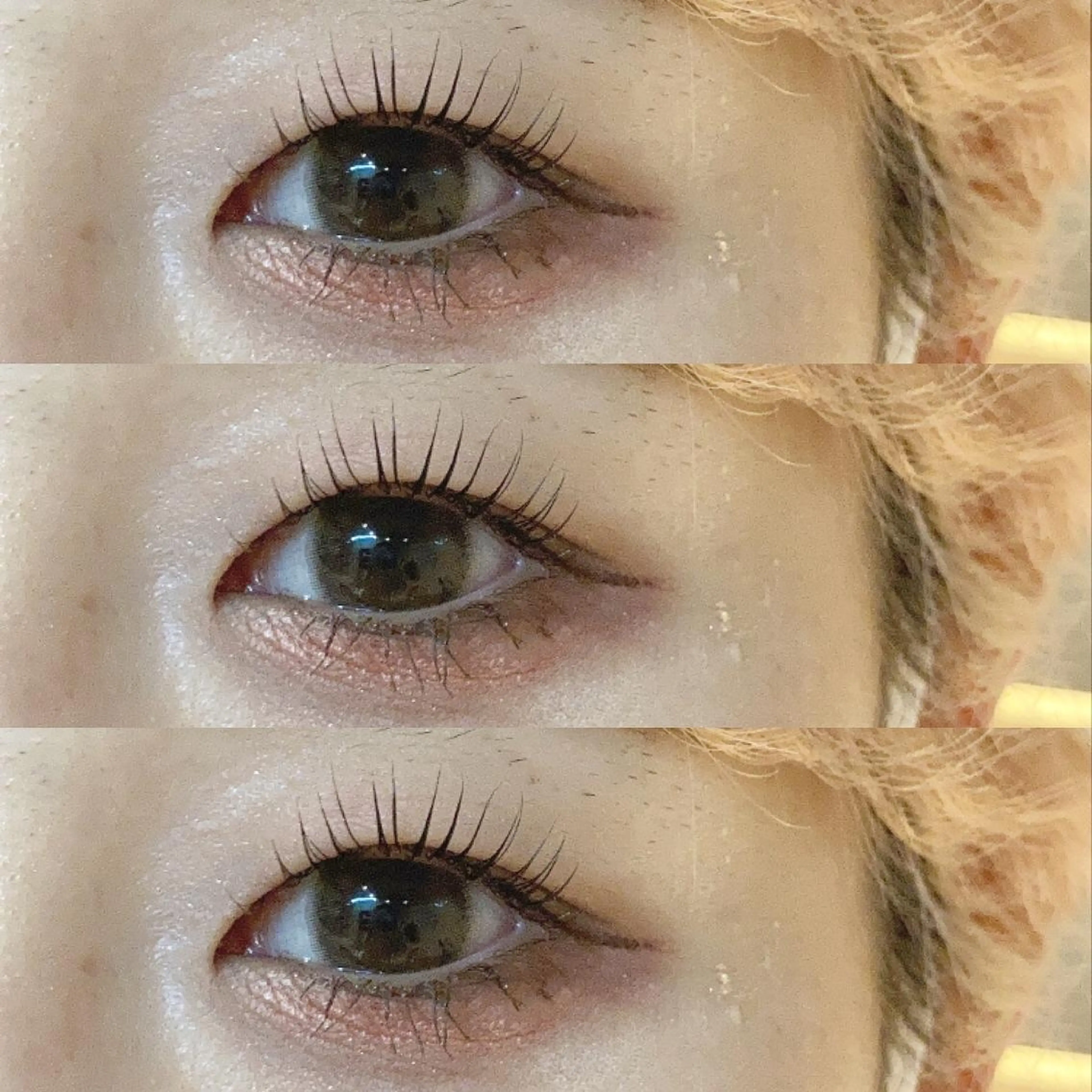 マツエク・マツパ マツパ soir.所属・soir. nanakoのマツエク・マツパデザイン