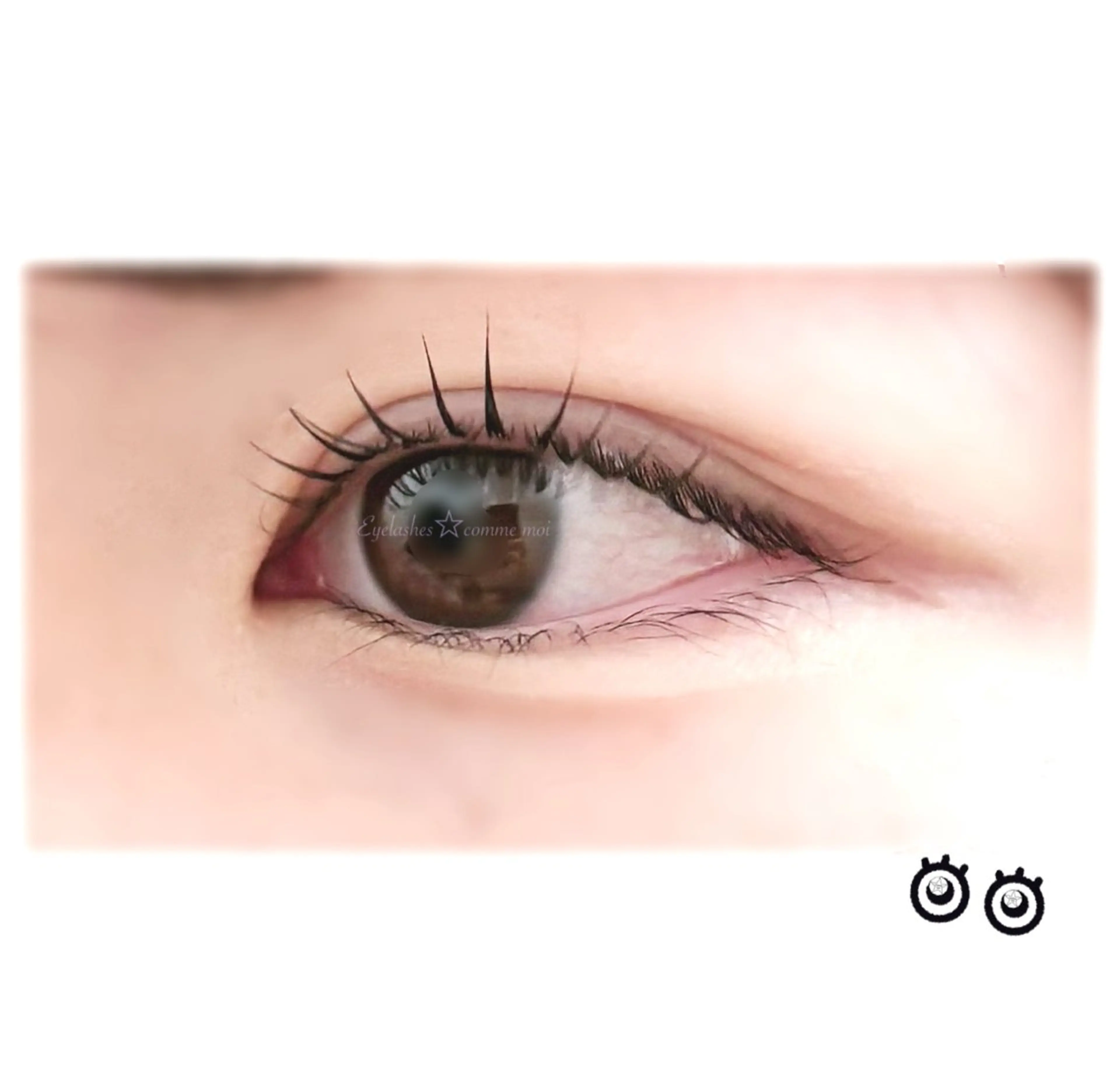 マツエク・マツパ マツパ hair lounge comme moi所属・TOMO☆ 高島平のマツエク・マツパデザイン