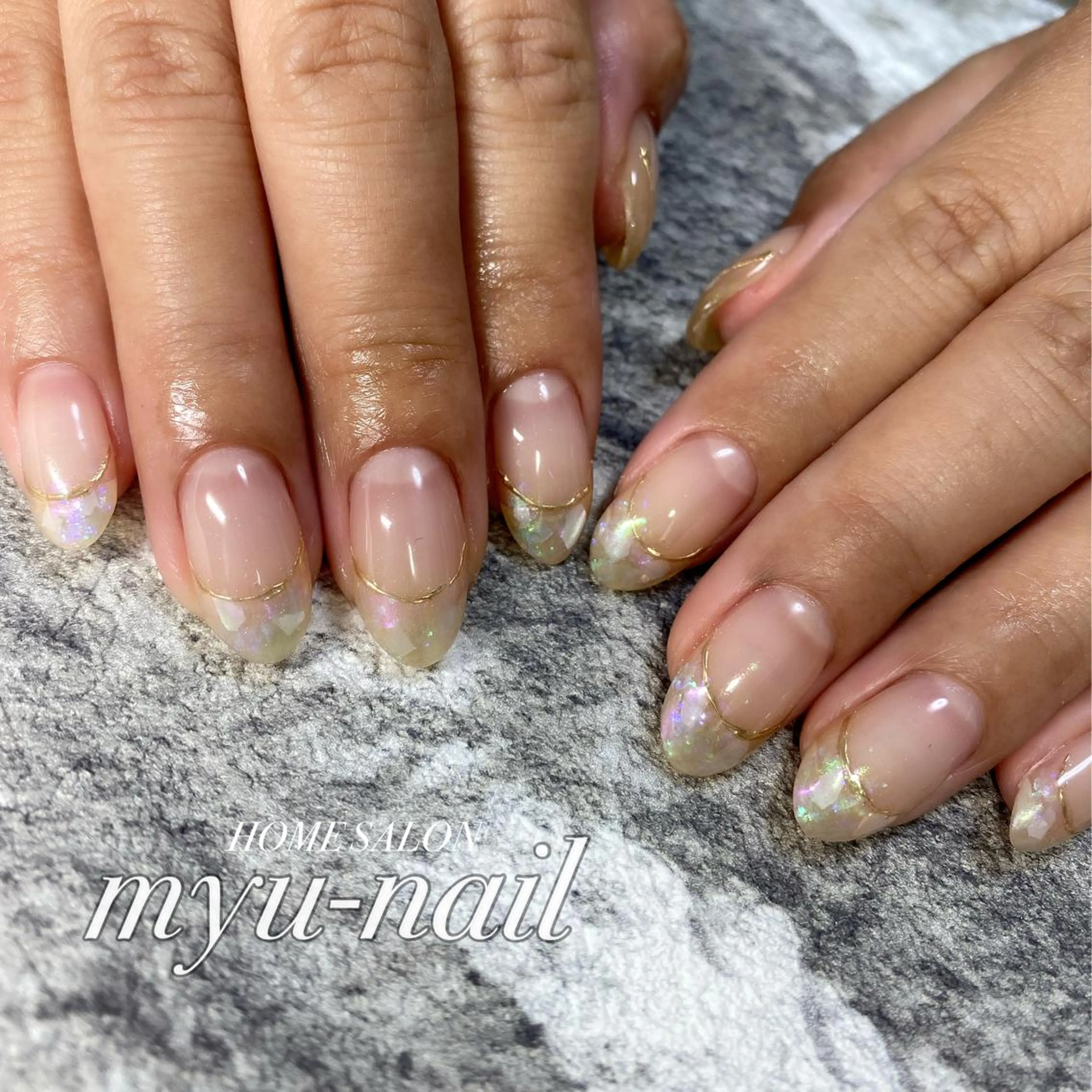 ネイル ホームサロン myu-nailのネイルデザイン