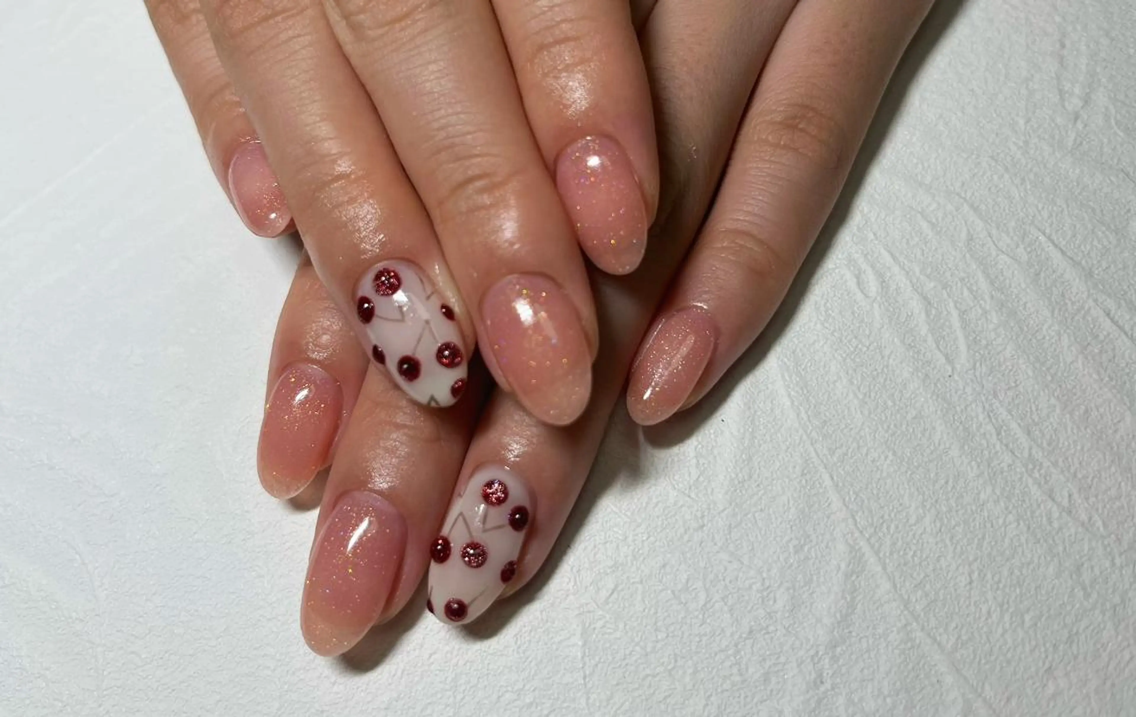 ネイル ネイルリボン 伊藤のネイルデザイン