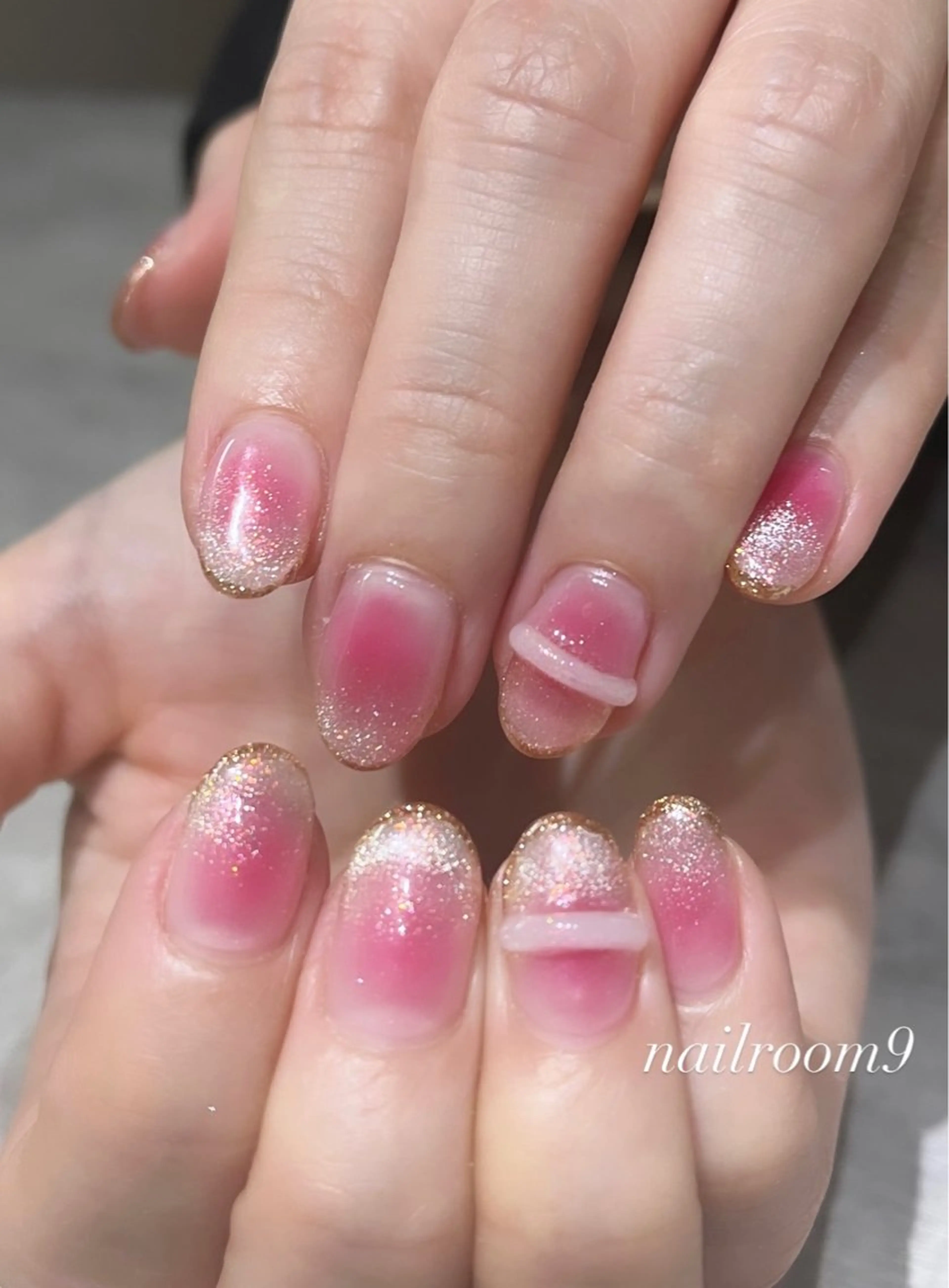 ネイル シンプルネイル ハンドネイル nail room9 ☺︎のネイルデザイン