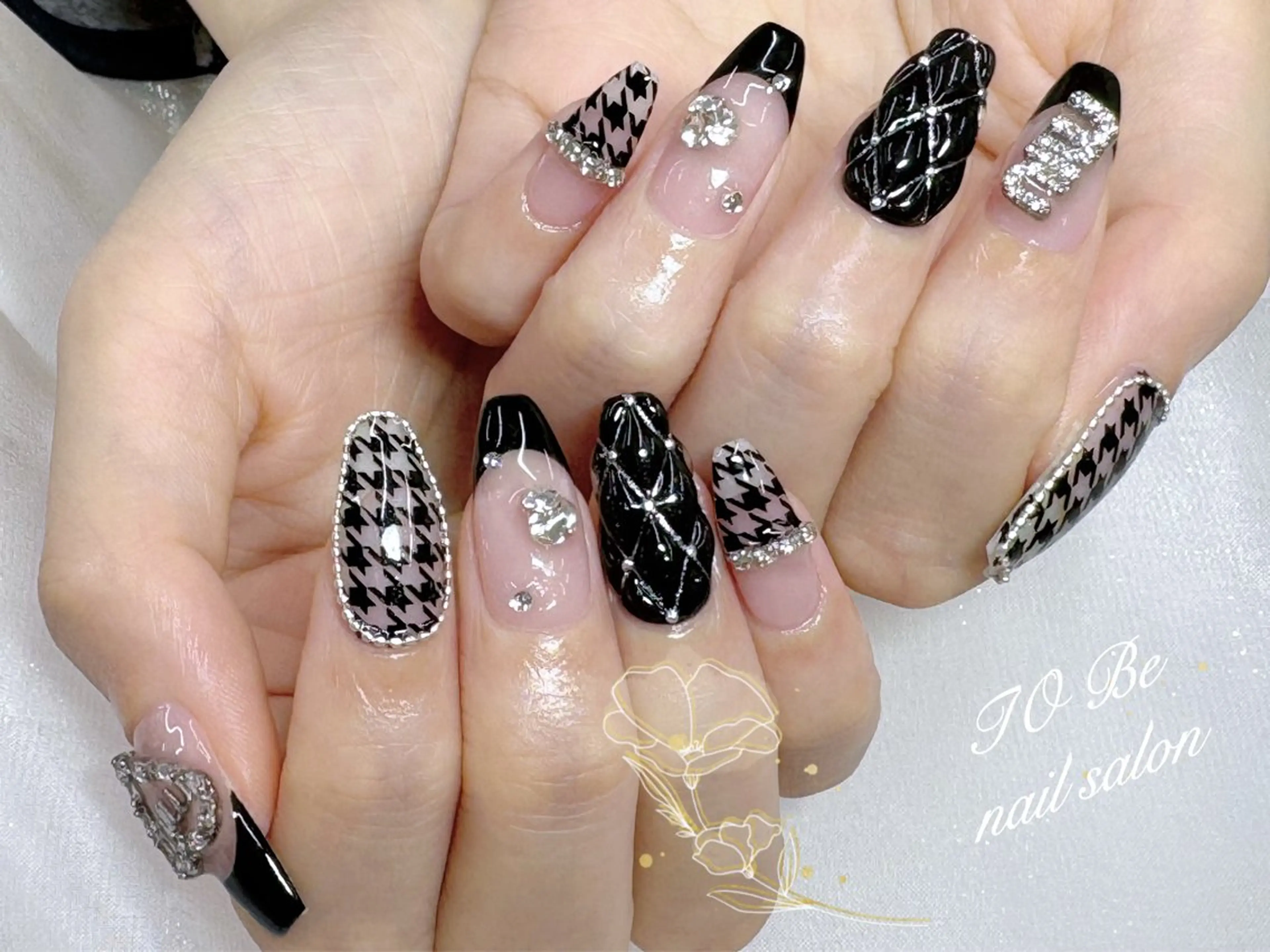 ネイル ハンドネイル Nail Salon To Be珈月のネイルデザイン
