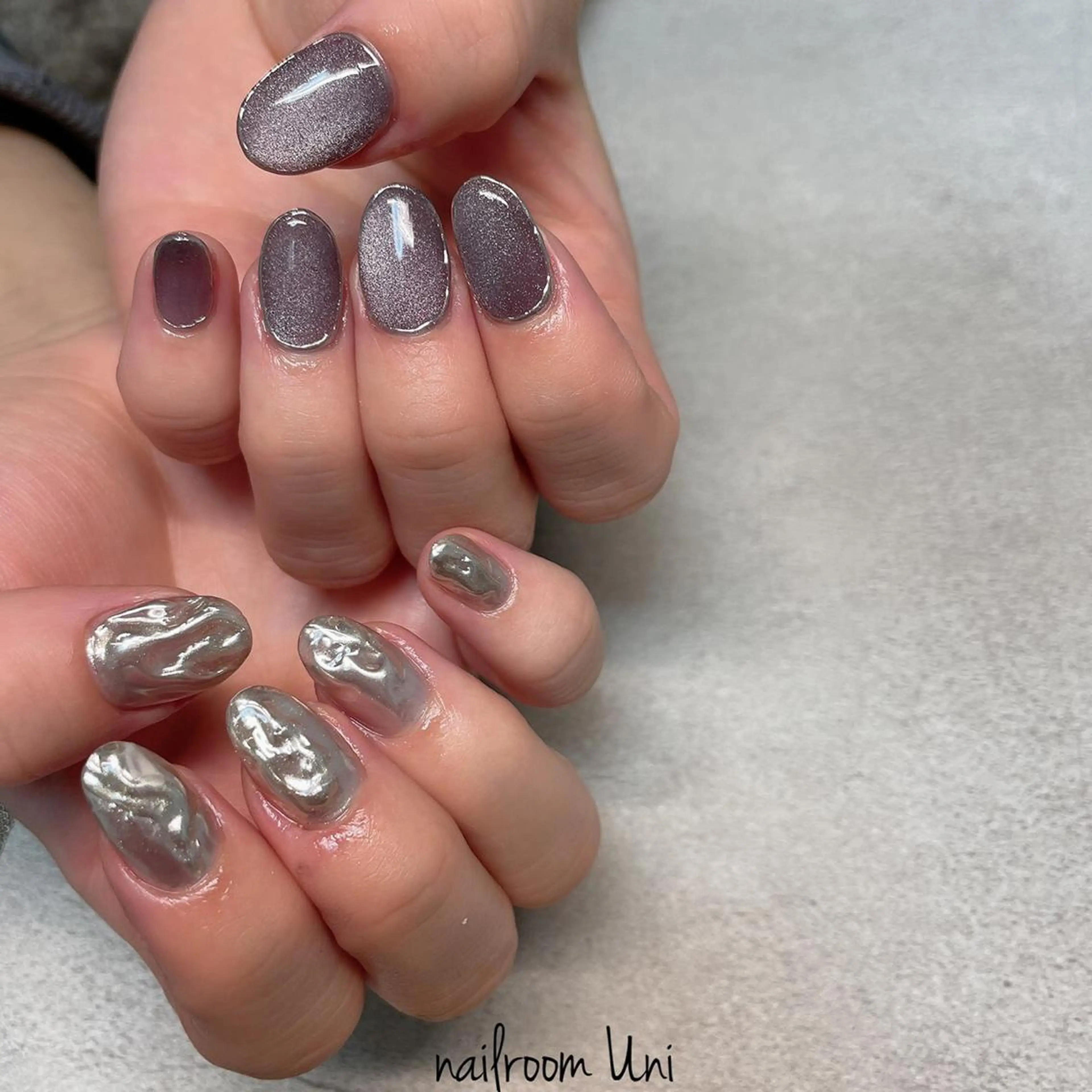 ネイル ハンドネイル lilbondir. chiharuのネイルデザイン