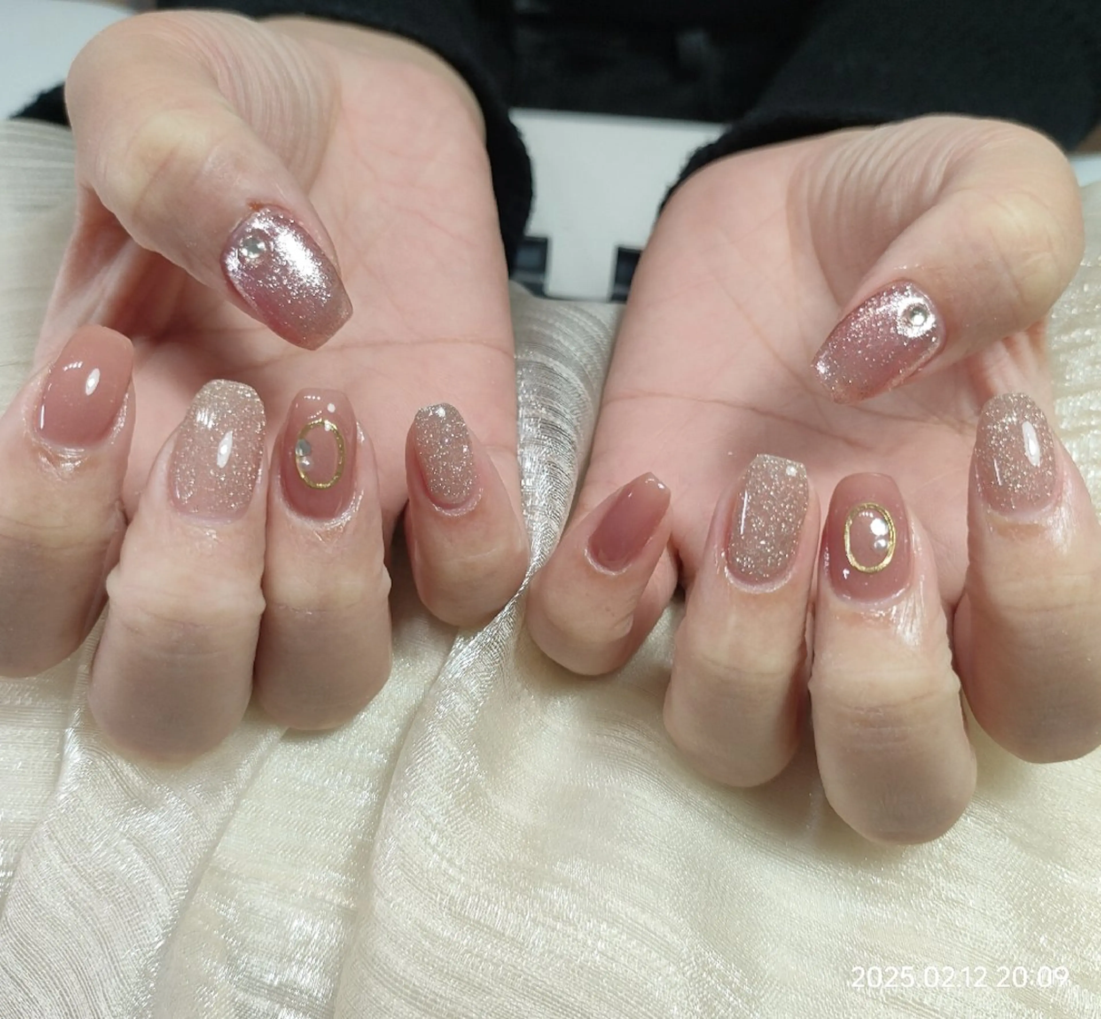ネイル ハンドネイル nail circlesのネイルデザイン