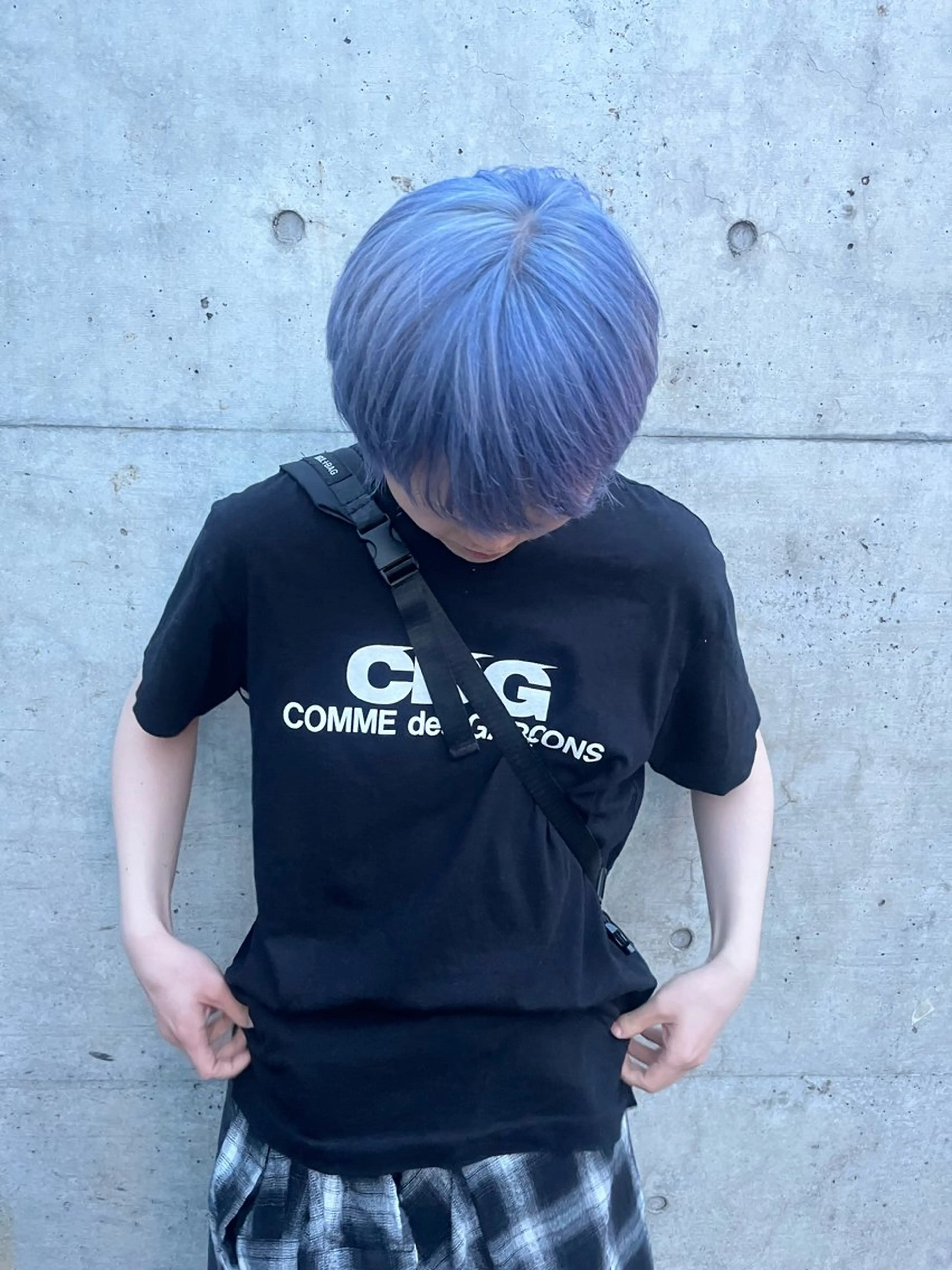 ショート カラー メンズ ヘアカラー 無料カット/ハイ トーンカラー/きらのヘアスタイル