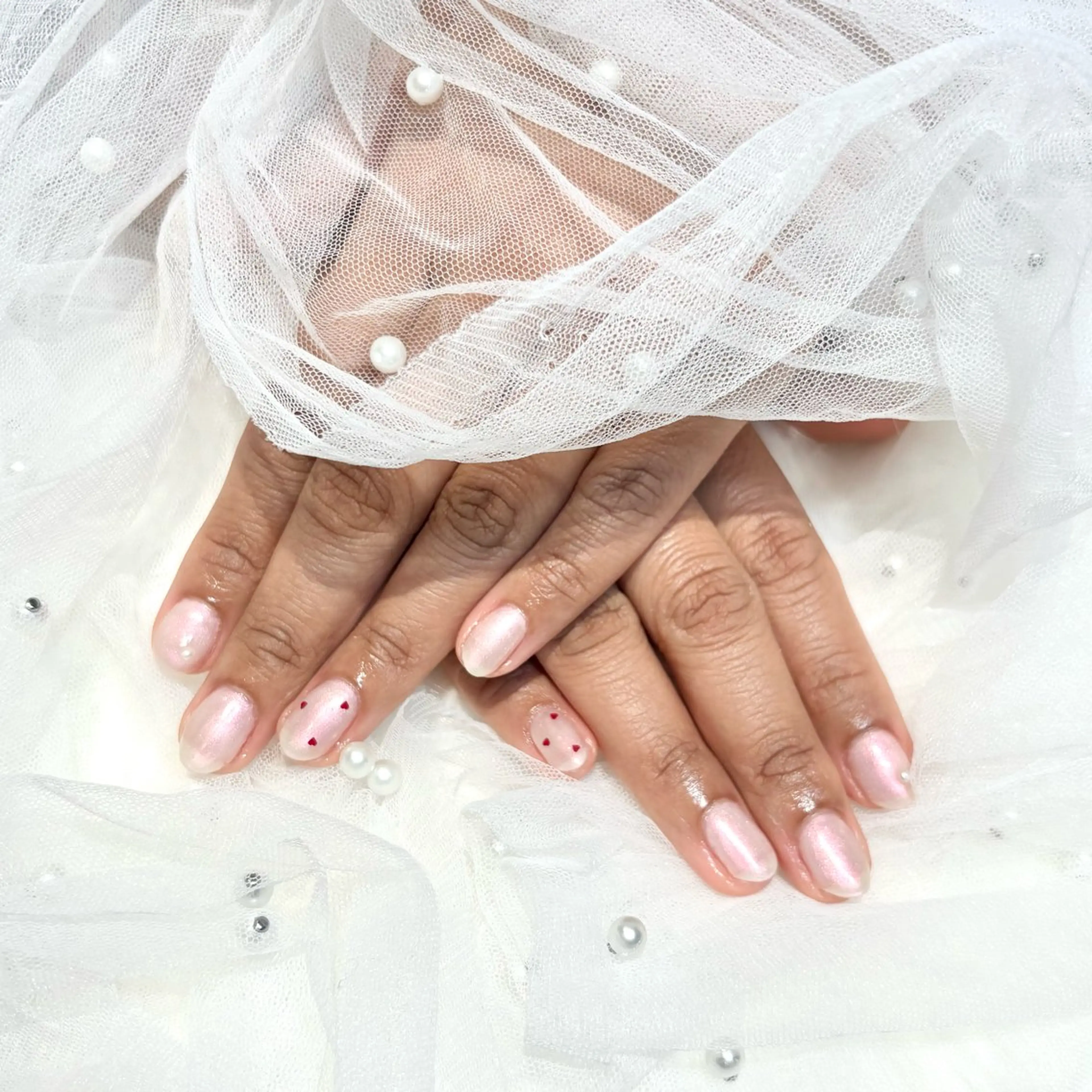 ネイル ハンドネイル WISTERIA michiのネイルデザイン