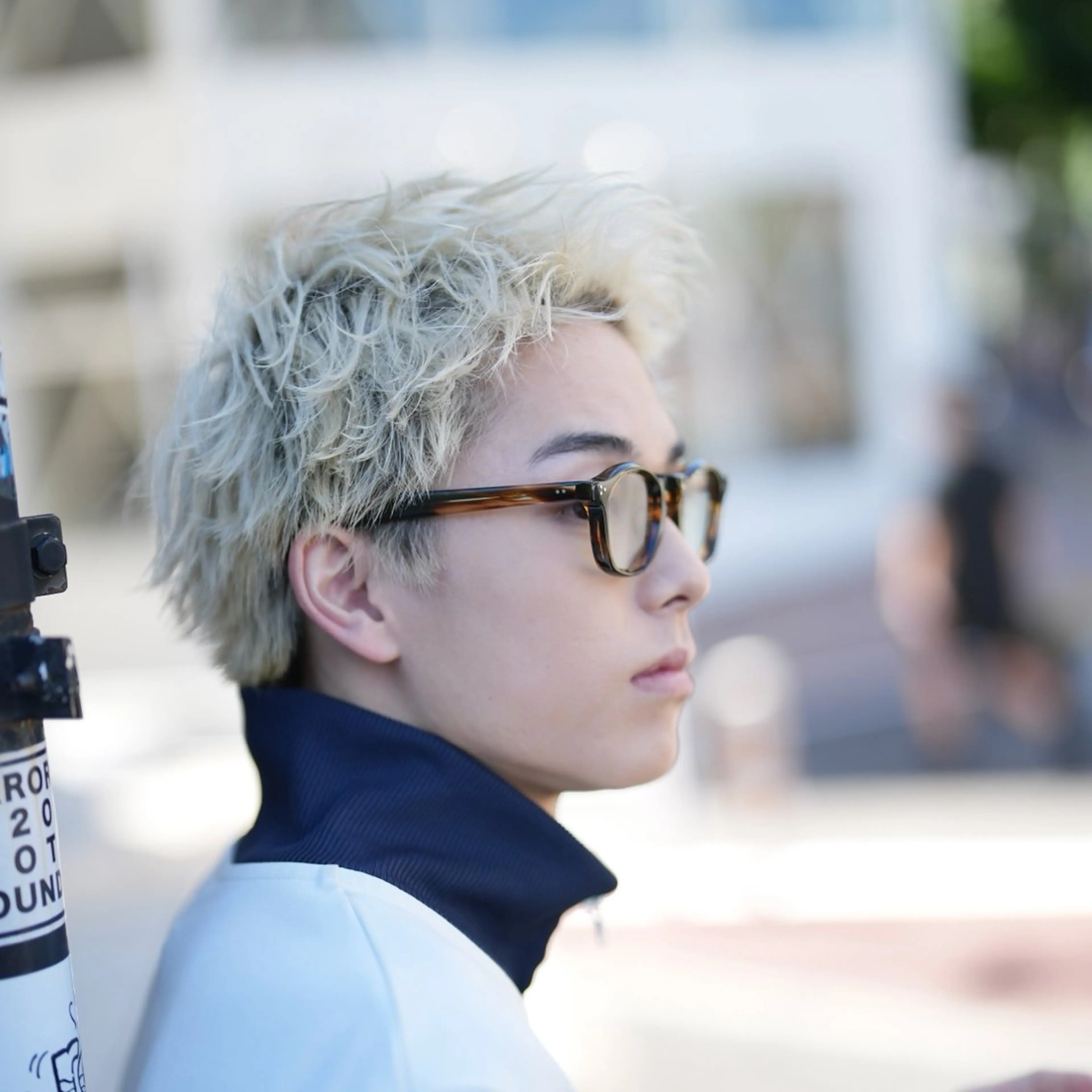 【ダブルカラー】⚡️スパイキーショート＋ケアブリーチ＋ベージュ系カラーの写真