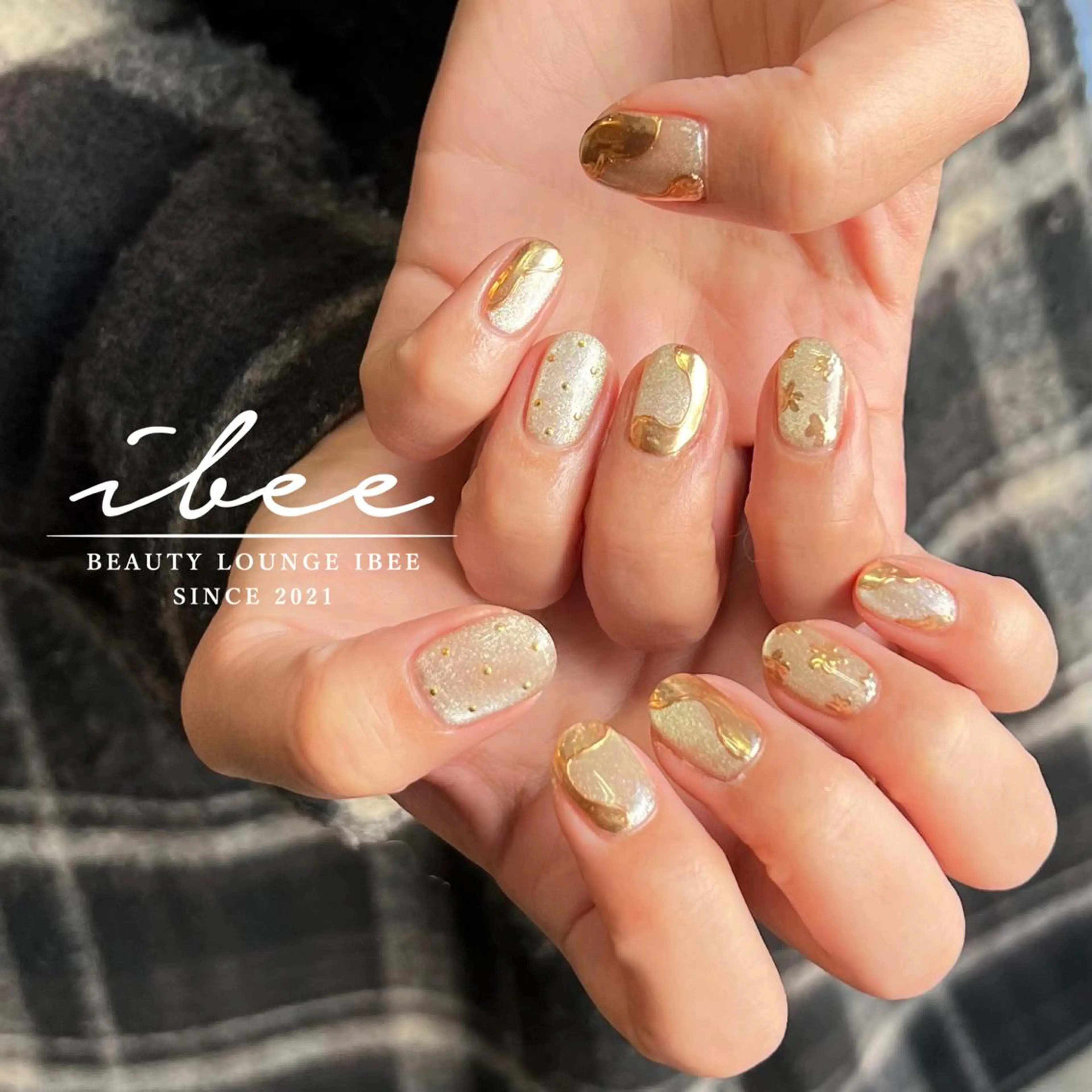 ネイル ハンドネイル ibee nail 🤍yumiのネイルデザイン