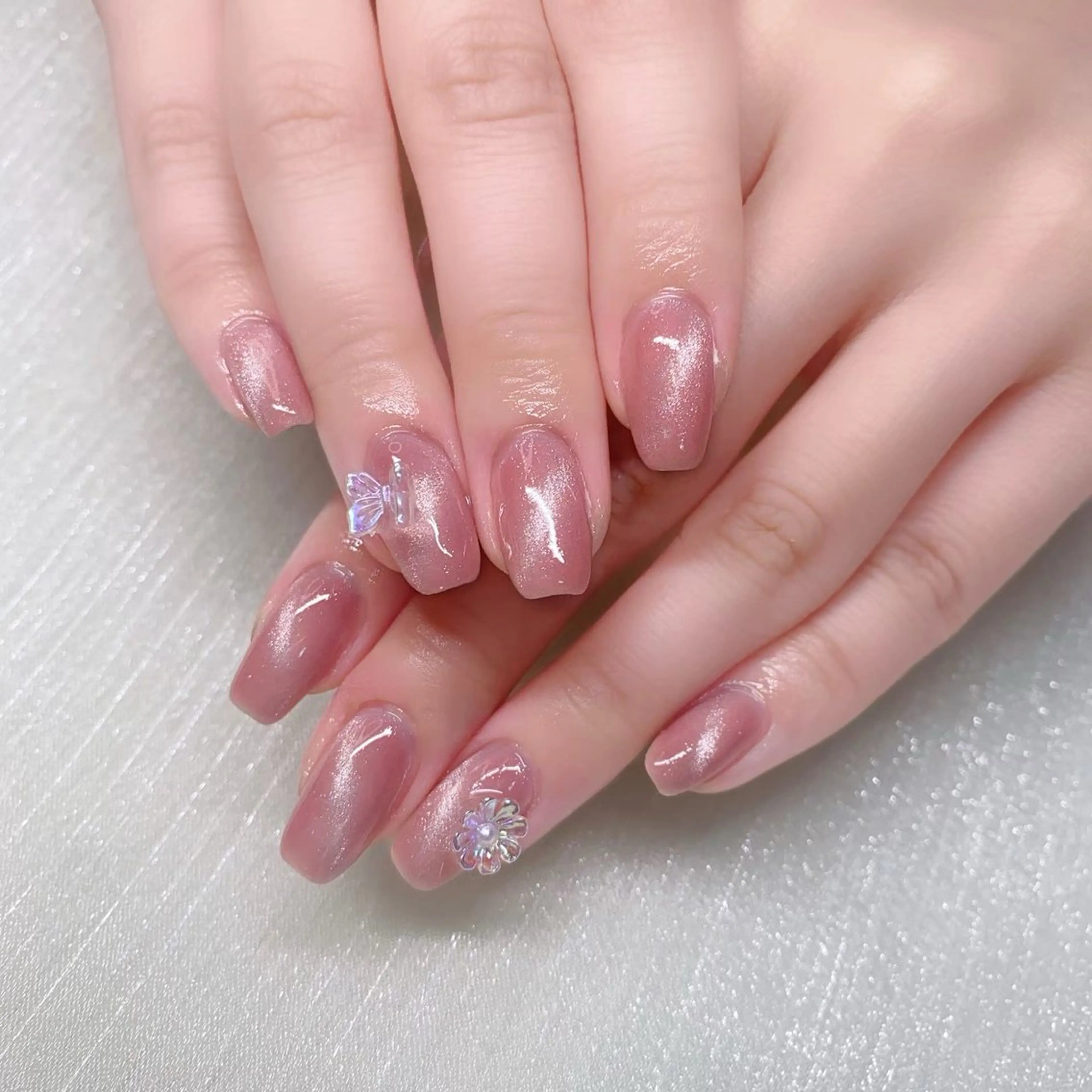 ネイル ストーンネイル ハンドネイル Nailist SUZU所属・Nailist suzuのネイルデザイン