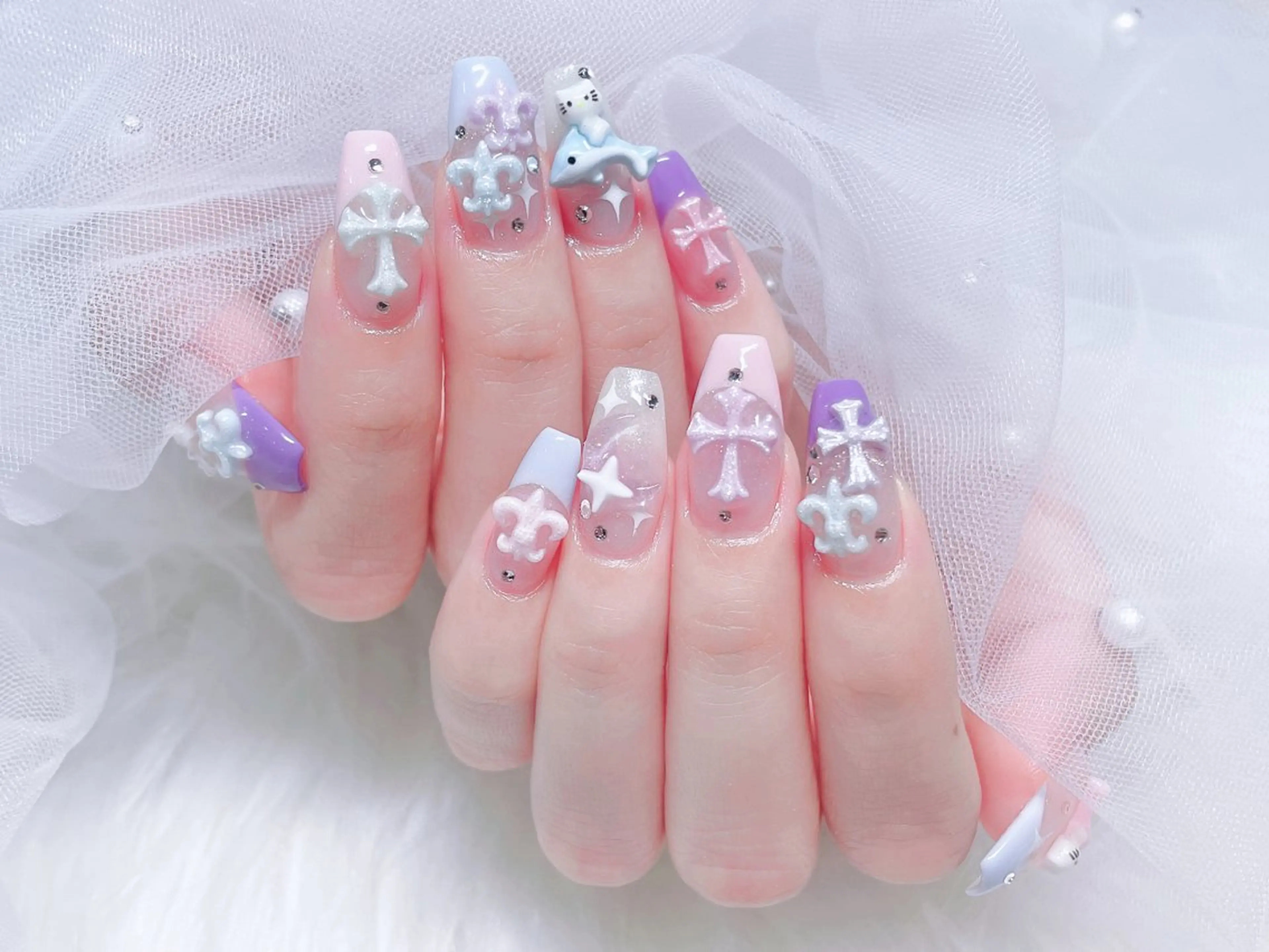 ネイル LuLuネイルサロンMio所属・Mi oのネイルデザイン