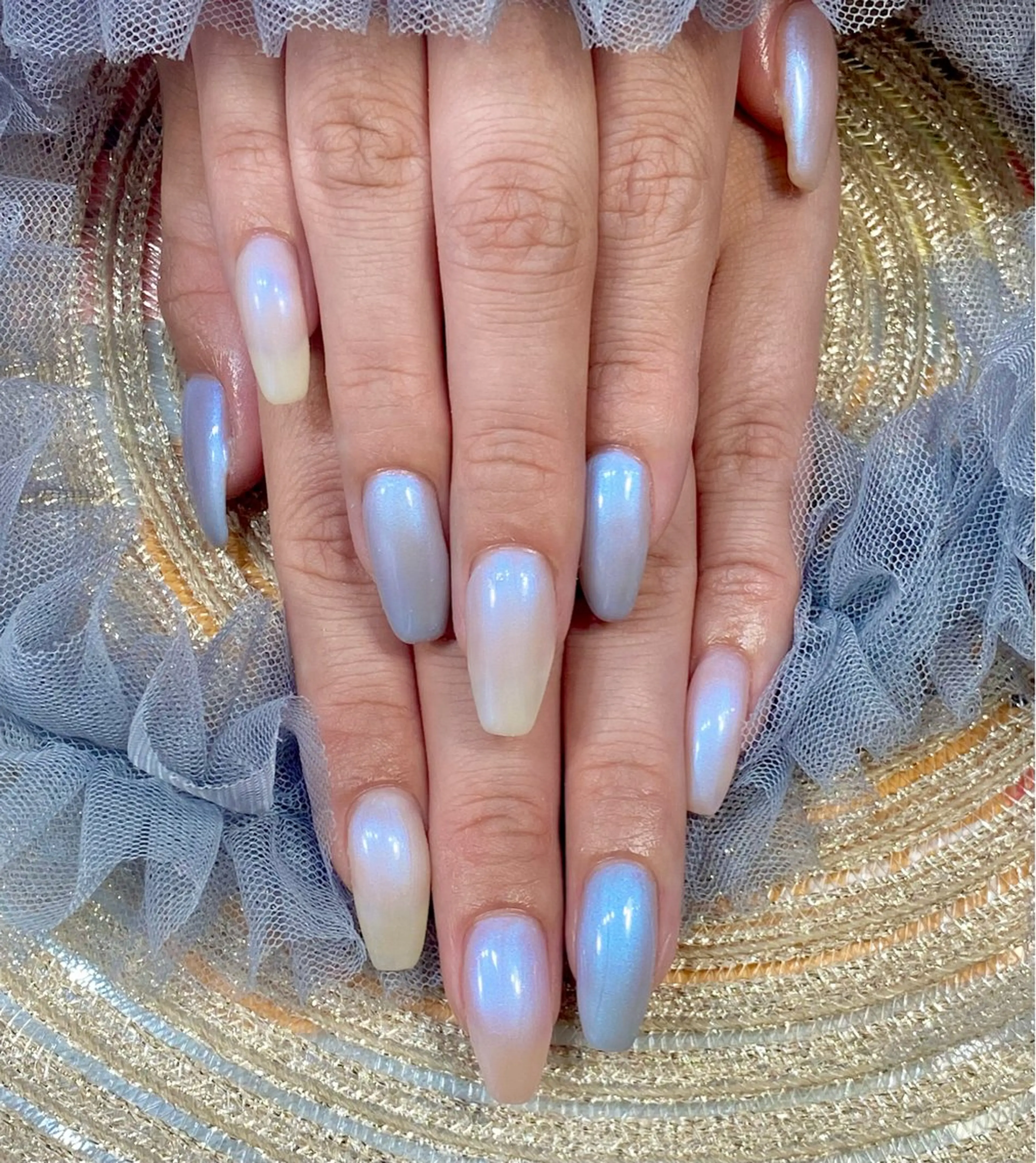 ネイル ハンドネイル Nail Salon Three所属・Three いわなべのネイルデザイン