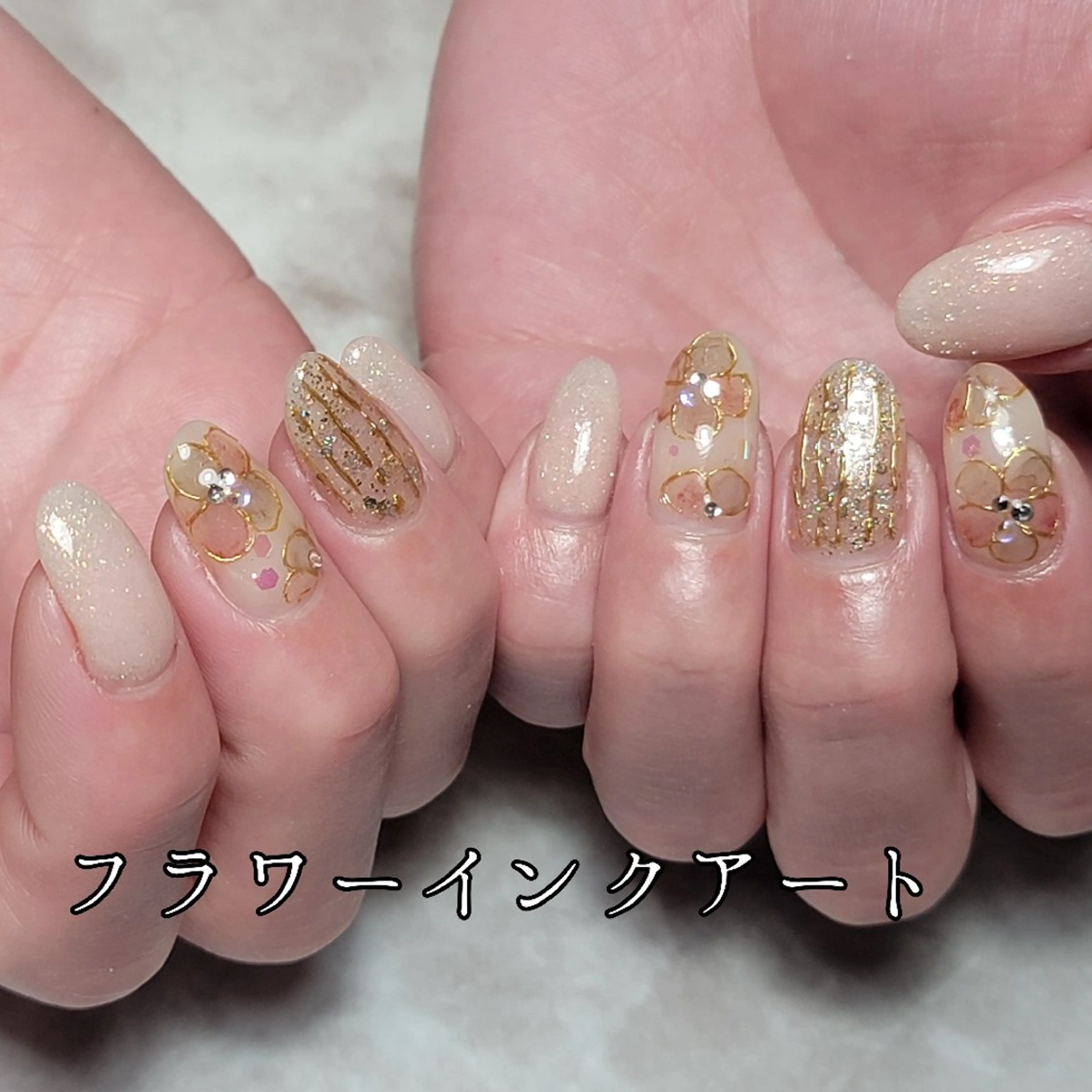 ネイル ネイル&巻き爪サロン 　AKnailのネイルデザイン