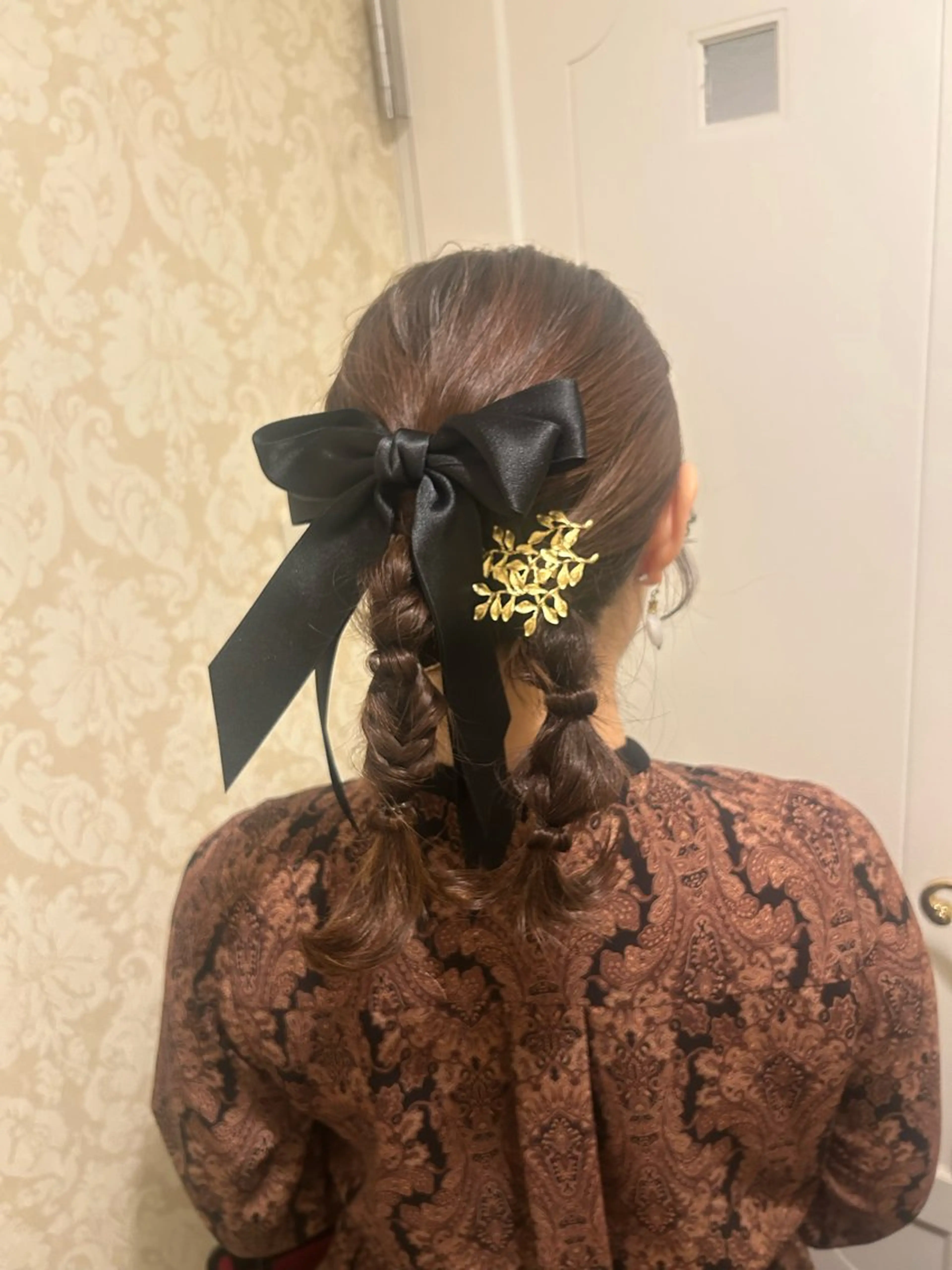 ヘアセット Yamamoto 半個室美容室zinaのヘアスタイル