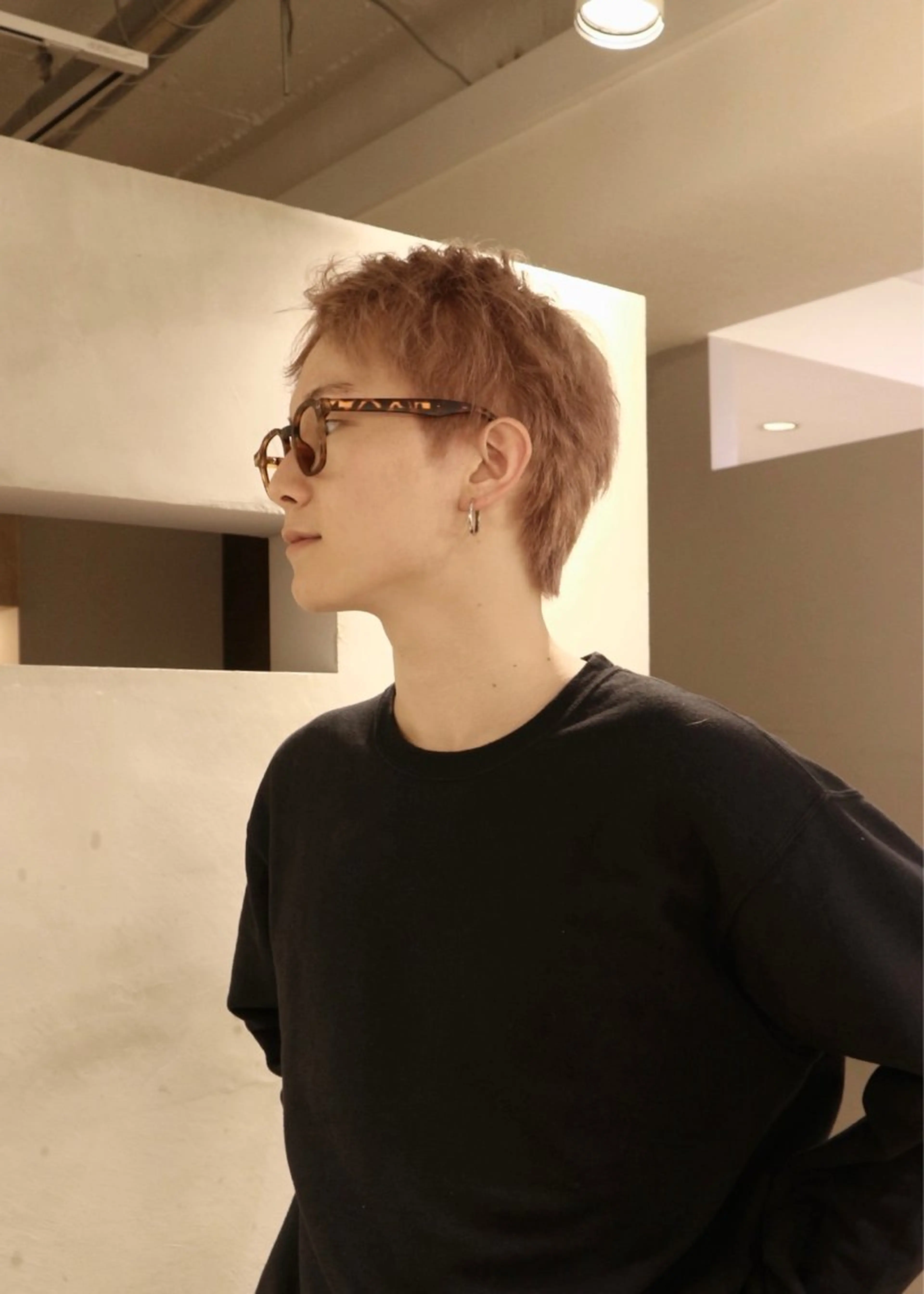 カラー メンズ ALBUM  池袋所属・来美 / クルミのヘアスタイル