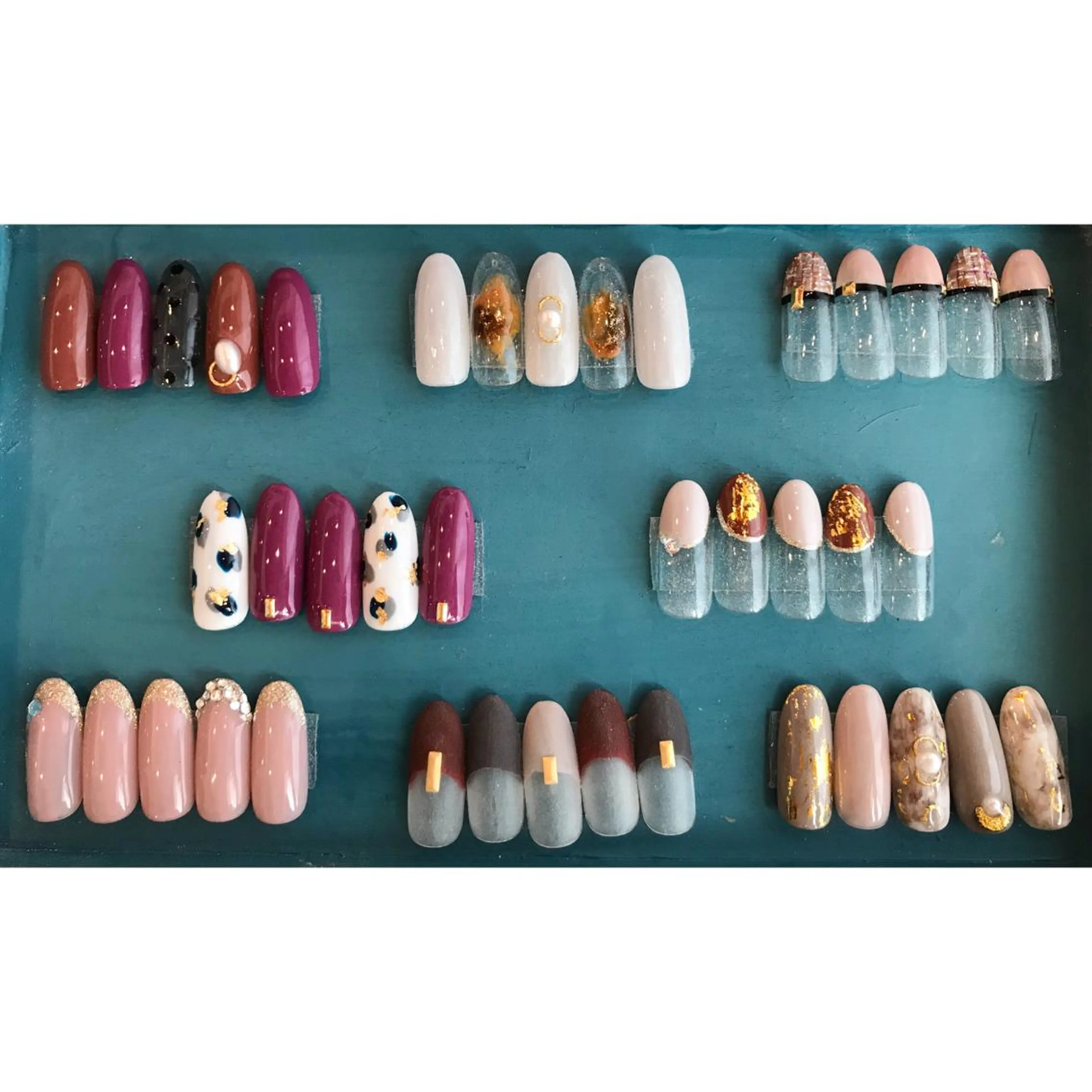 ネイル 林 里美のヘアスタイル