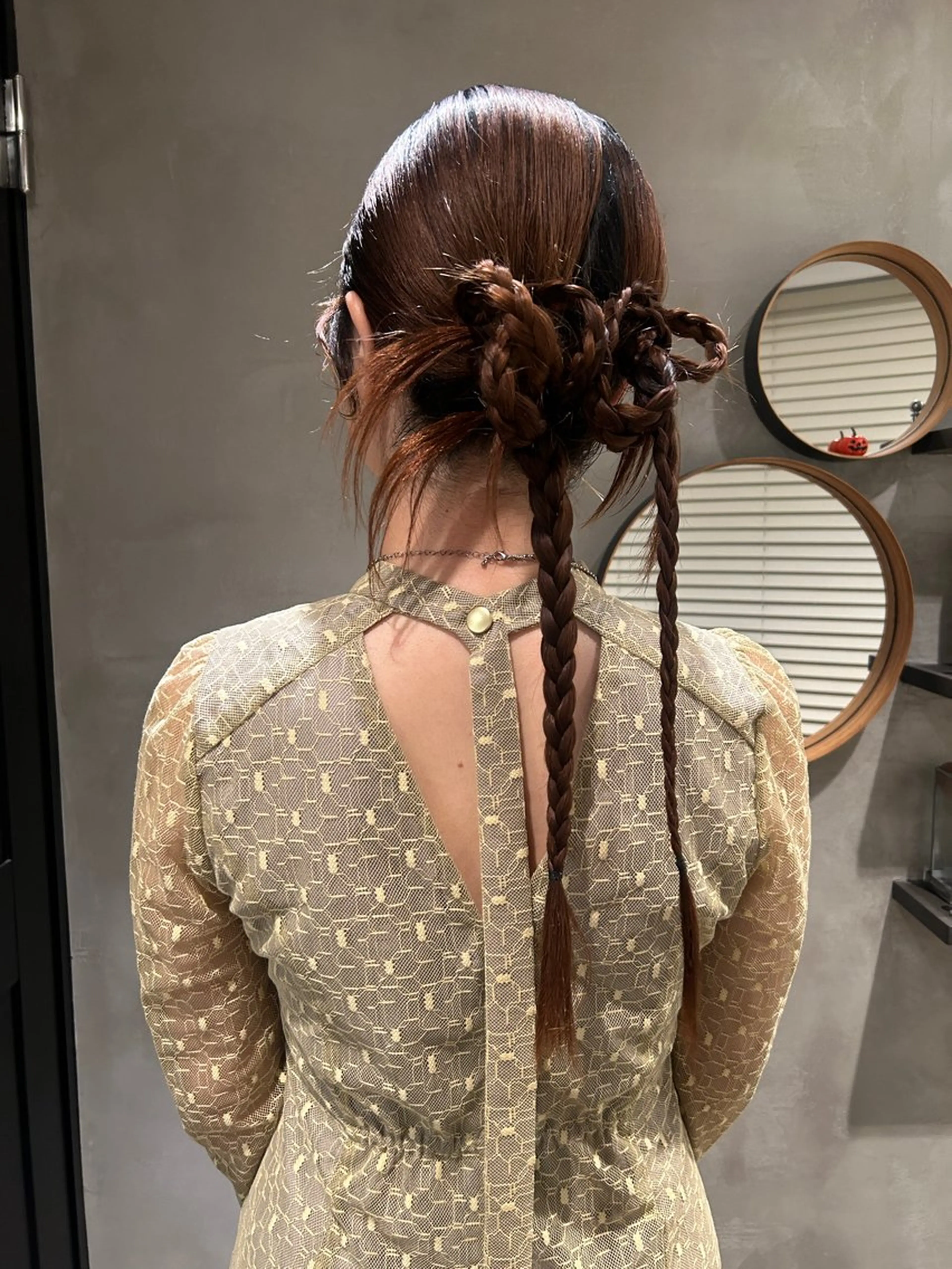 ロング ヘアアレンジ ヘアセット デザイン/アレンジ ❤︎イシイレイのヘアスタイル