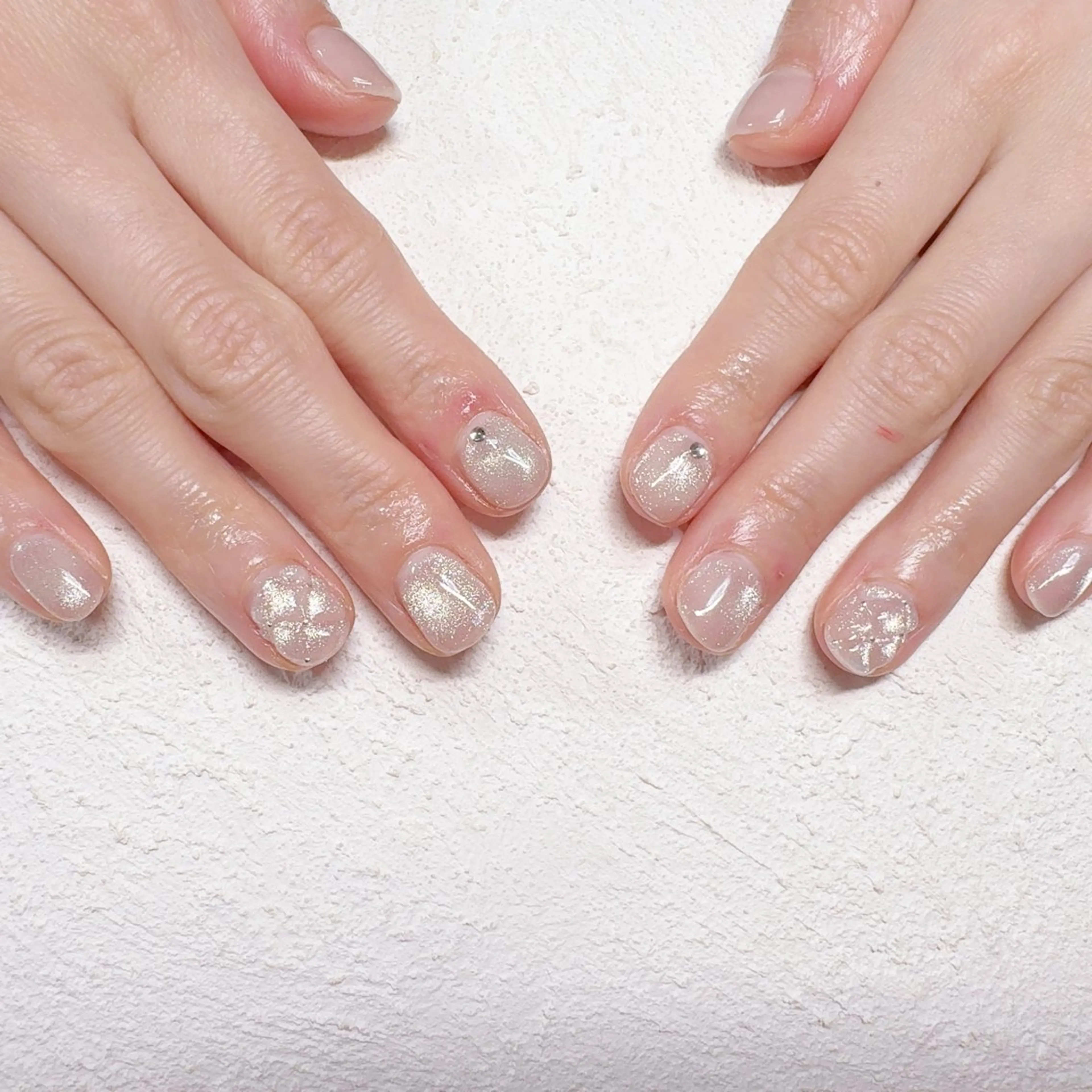 ネイル 持ち込み Regaro i.sのネイルデザイン