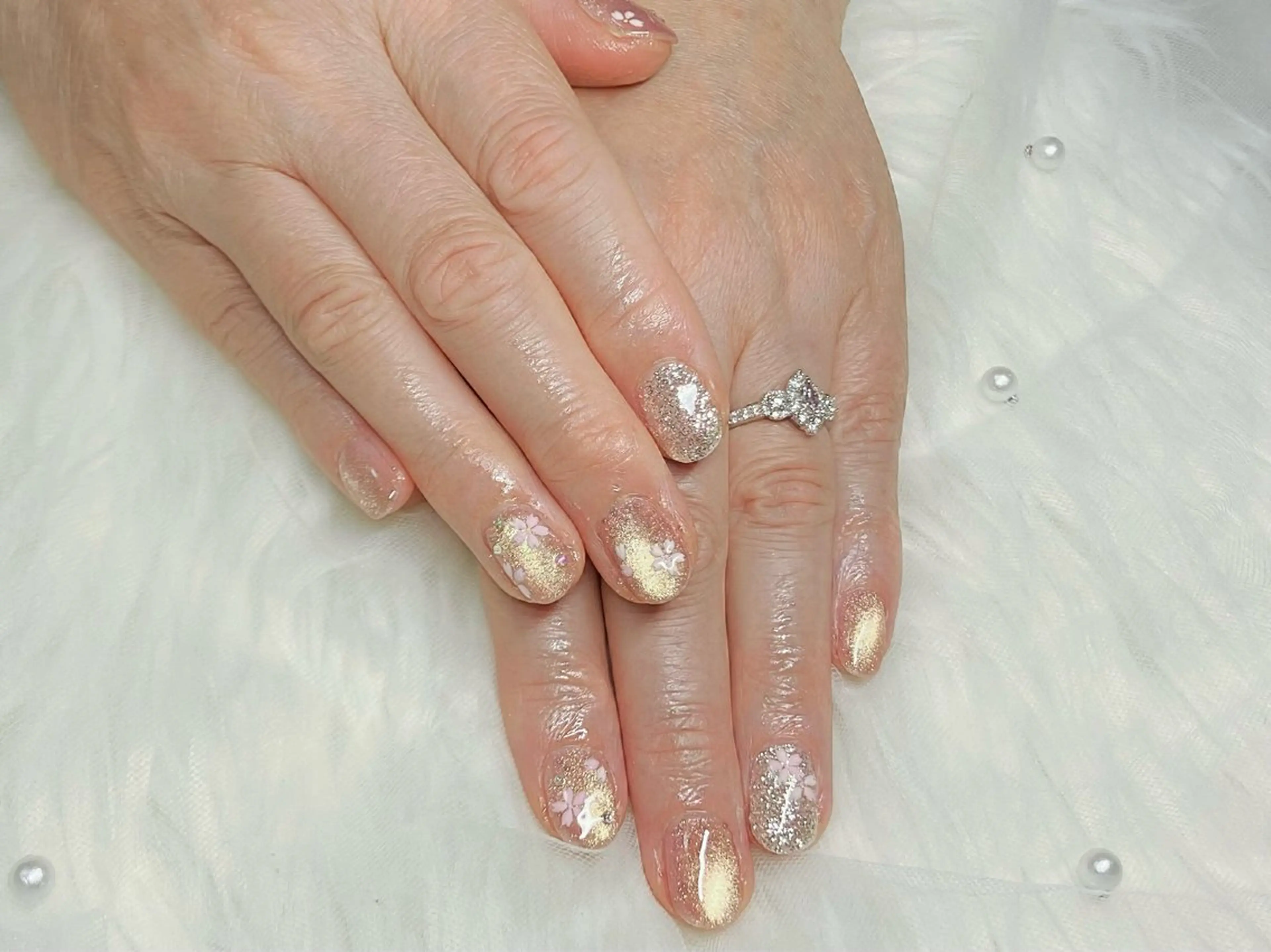 ネイル Sweet さやのネイルデザイン