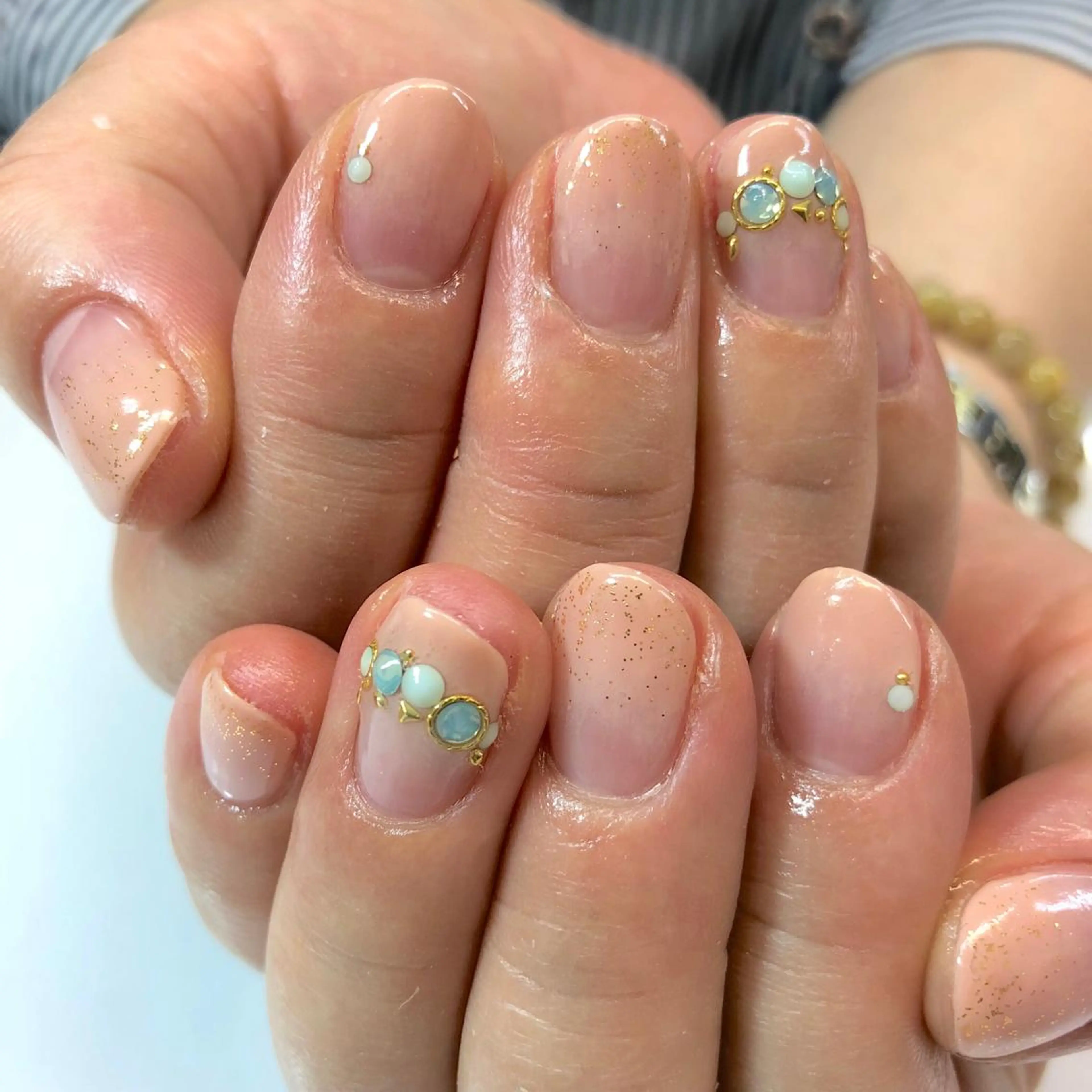 ネイル ハンドネイル Tocowaka マエダのネイルデザイン