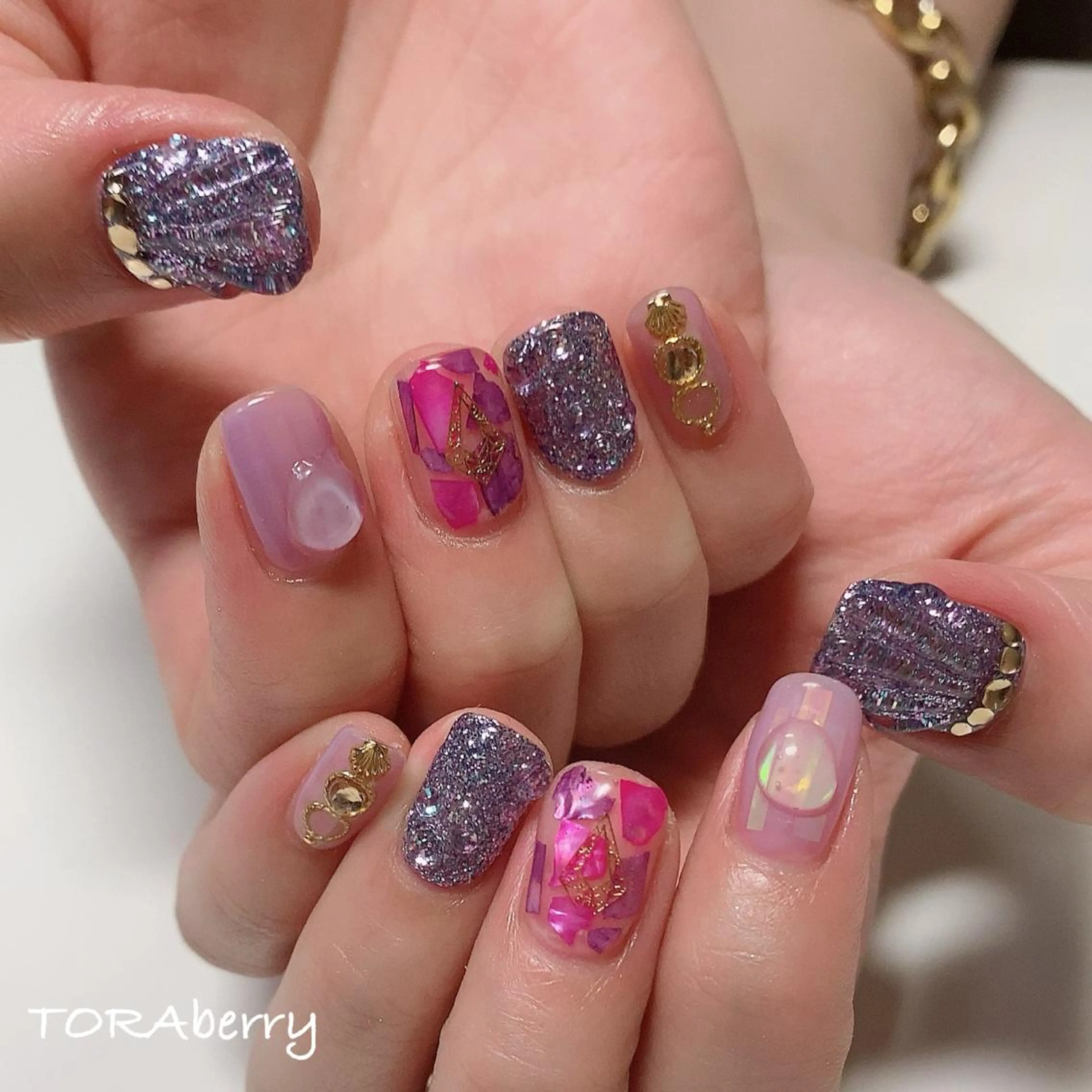 ネイル ハンドネイル ネイリスト なつみのネイルデザイン