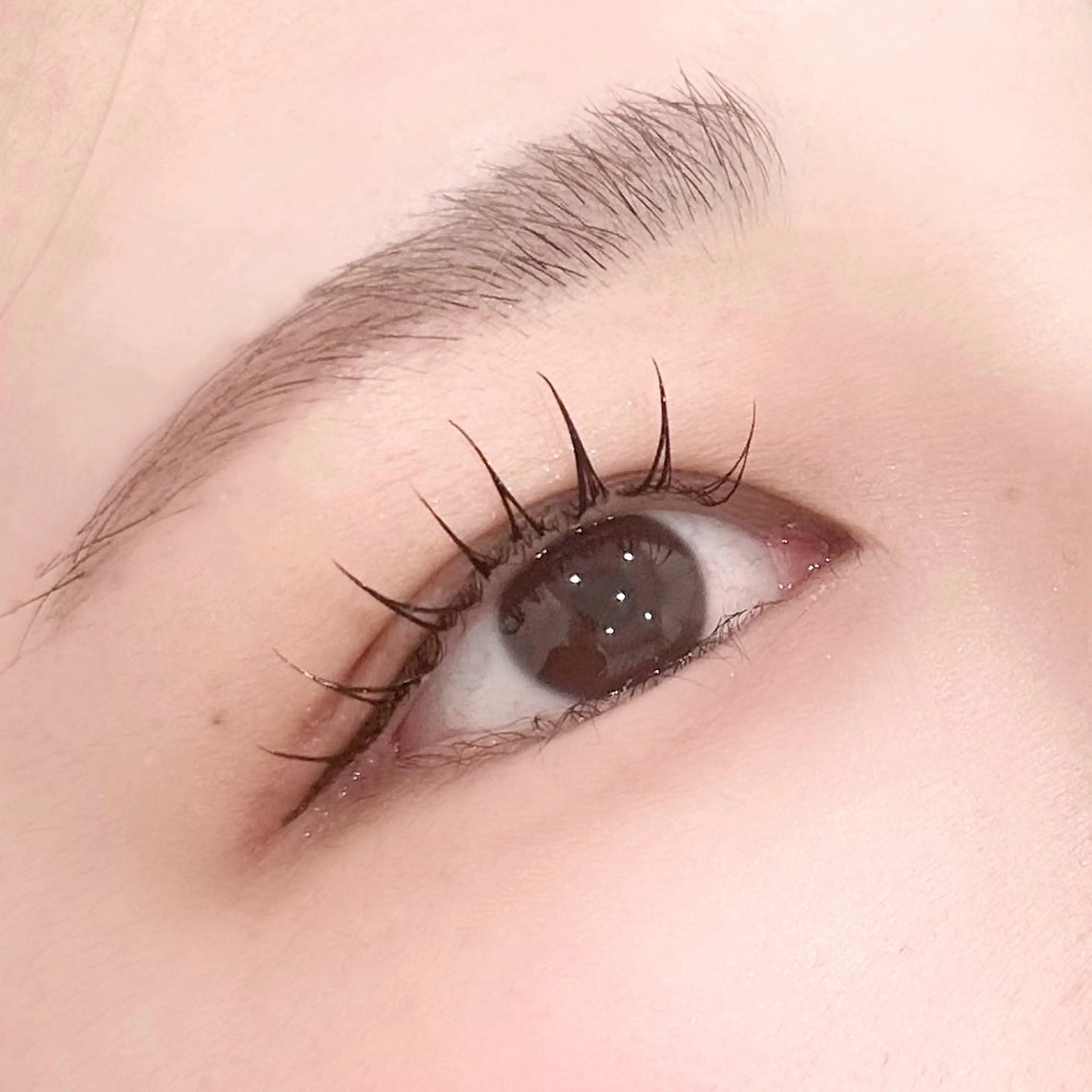 マツエク・マツパ ナチュラル ロレインブロウ成増店所属・୨୧ ₊˚MOMO ୨୧のマツエク・マツパデザイン