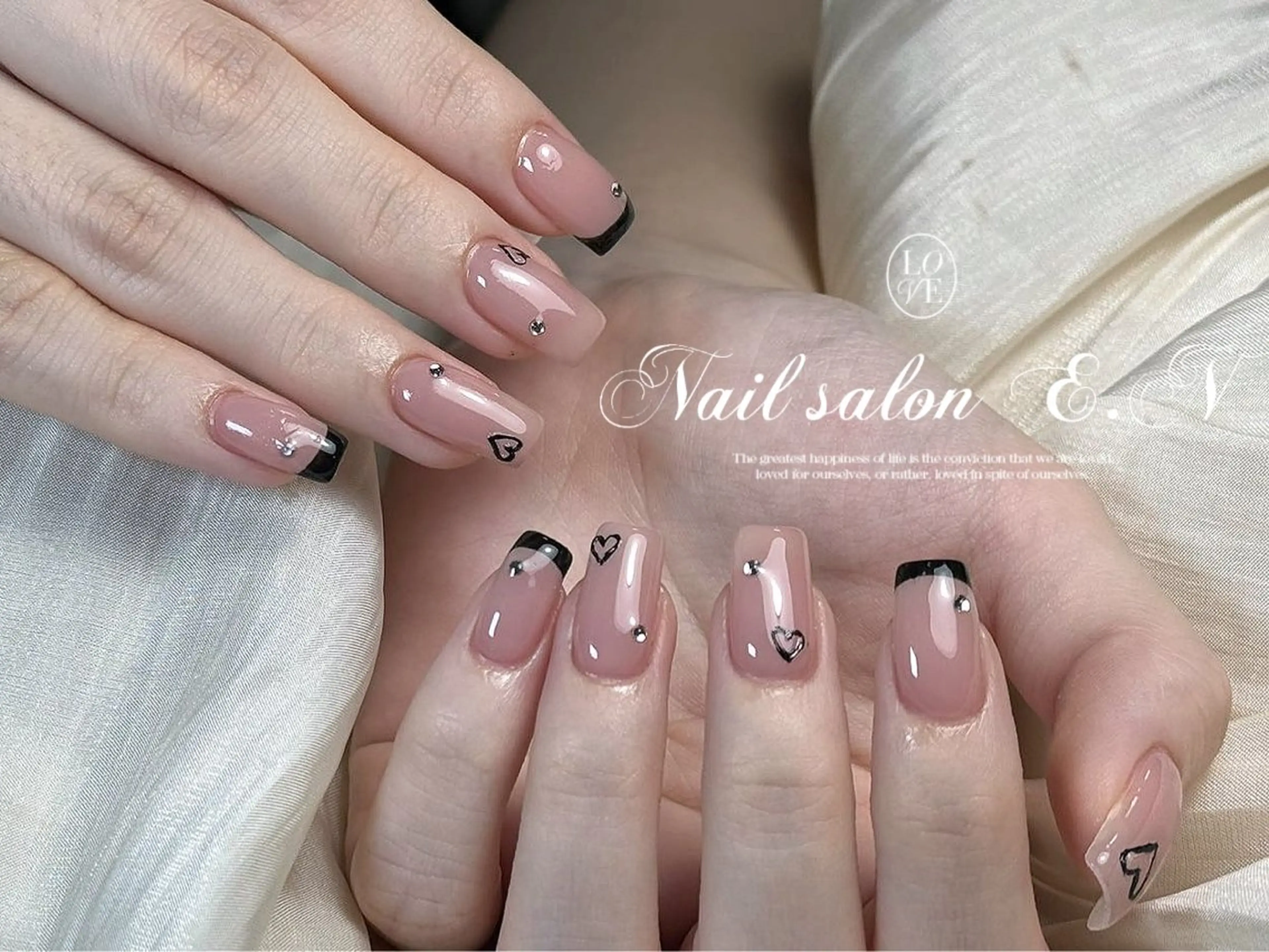 ネイル E.N🦋 長さ出し/持ち込みのネイルデザイン