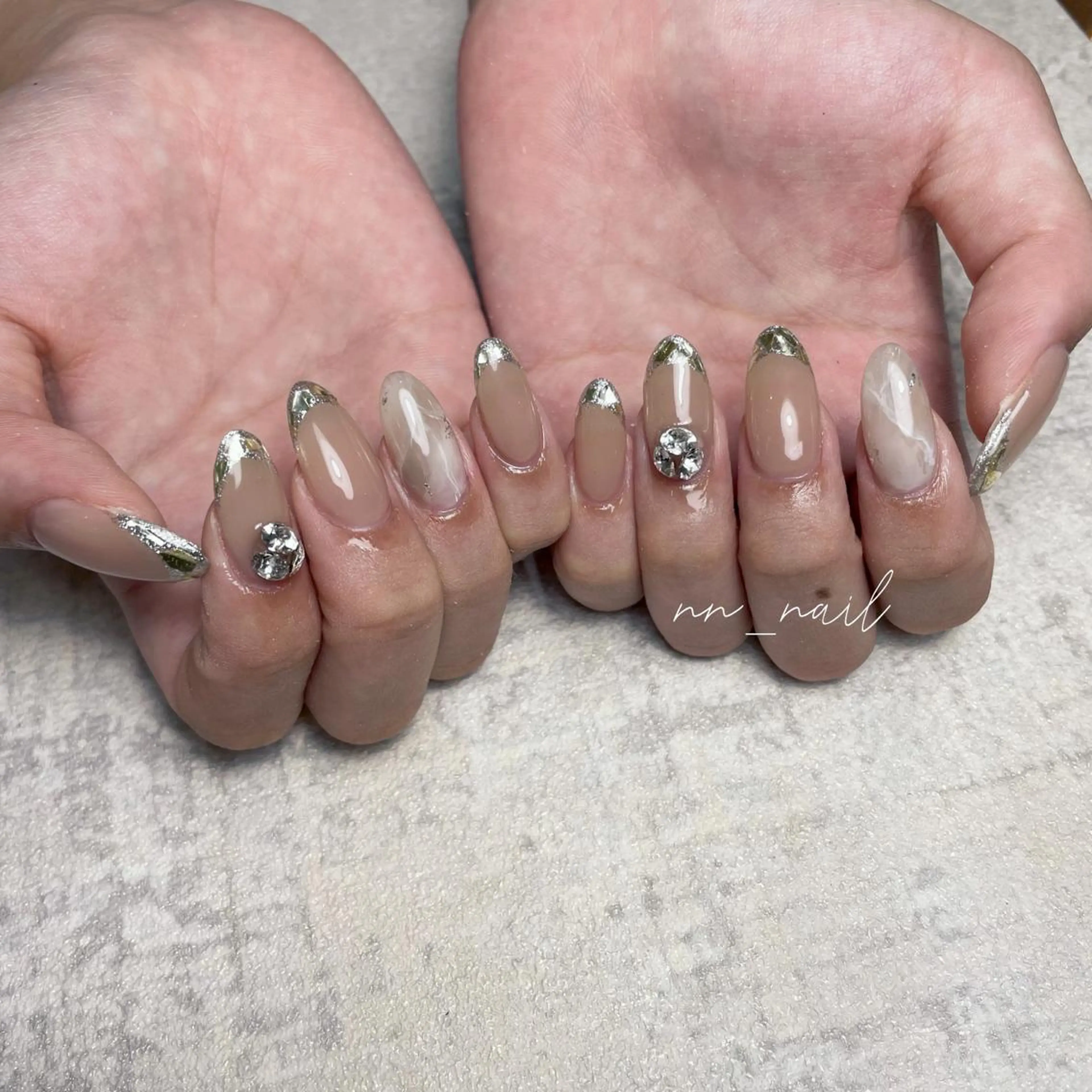 ネイル ume hairsalon所属・nono/ 熊取ﾈｲﾙｻﾛﾝのネイルデザイン