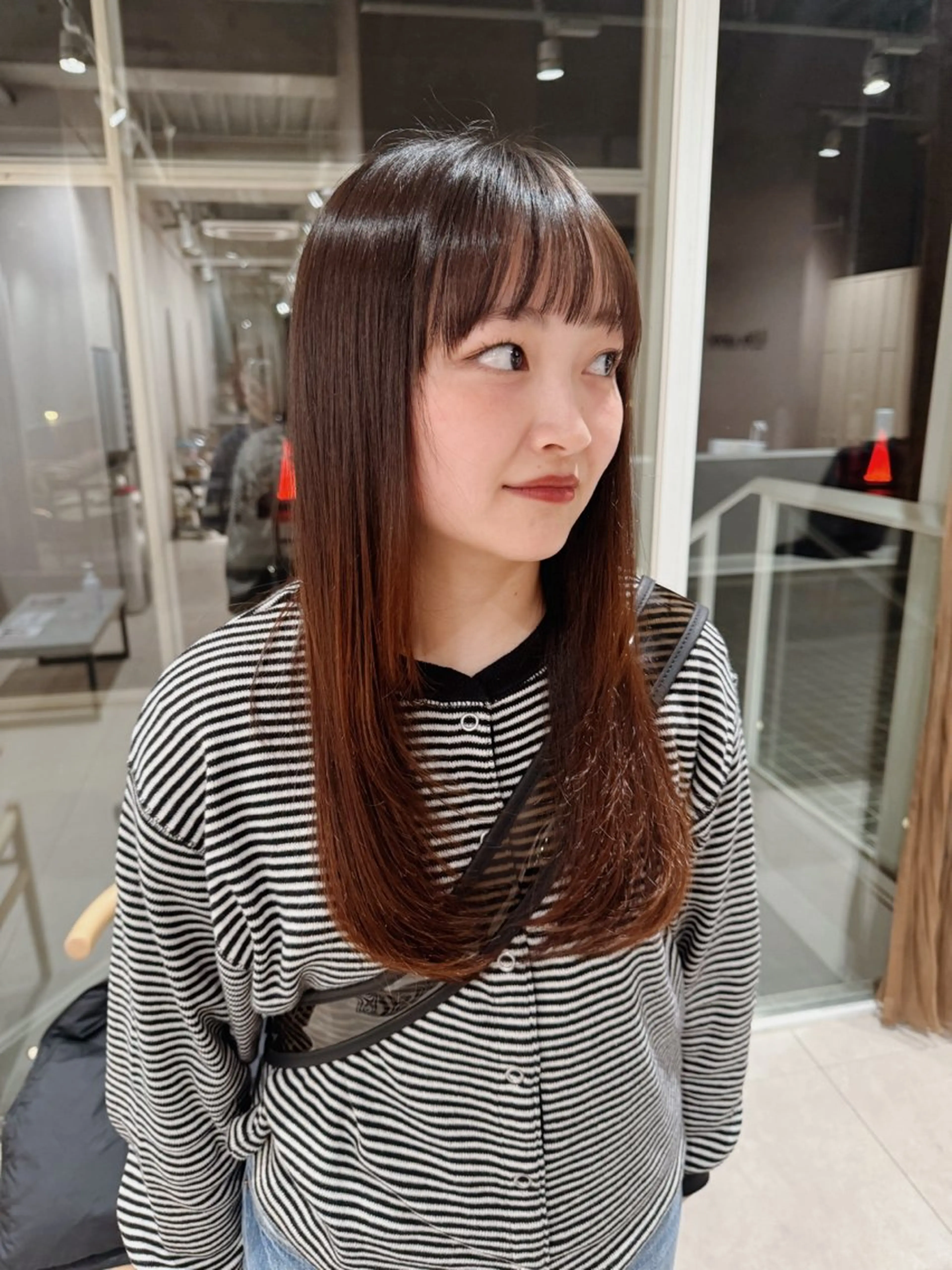 cut+color（サービストリートメント付き✨）の写真