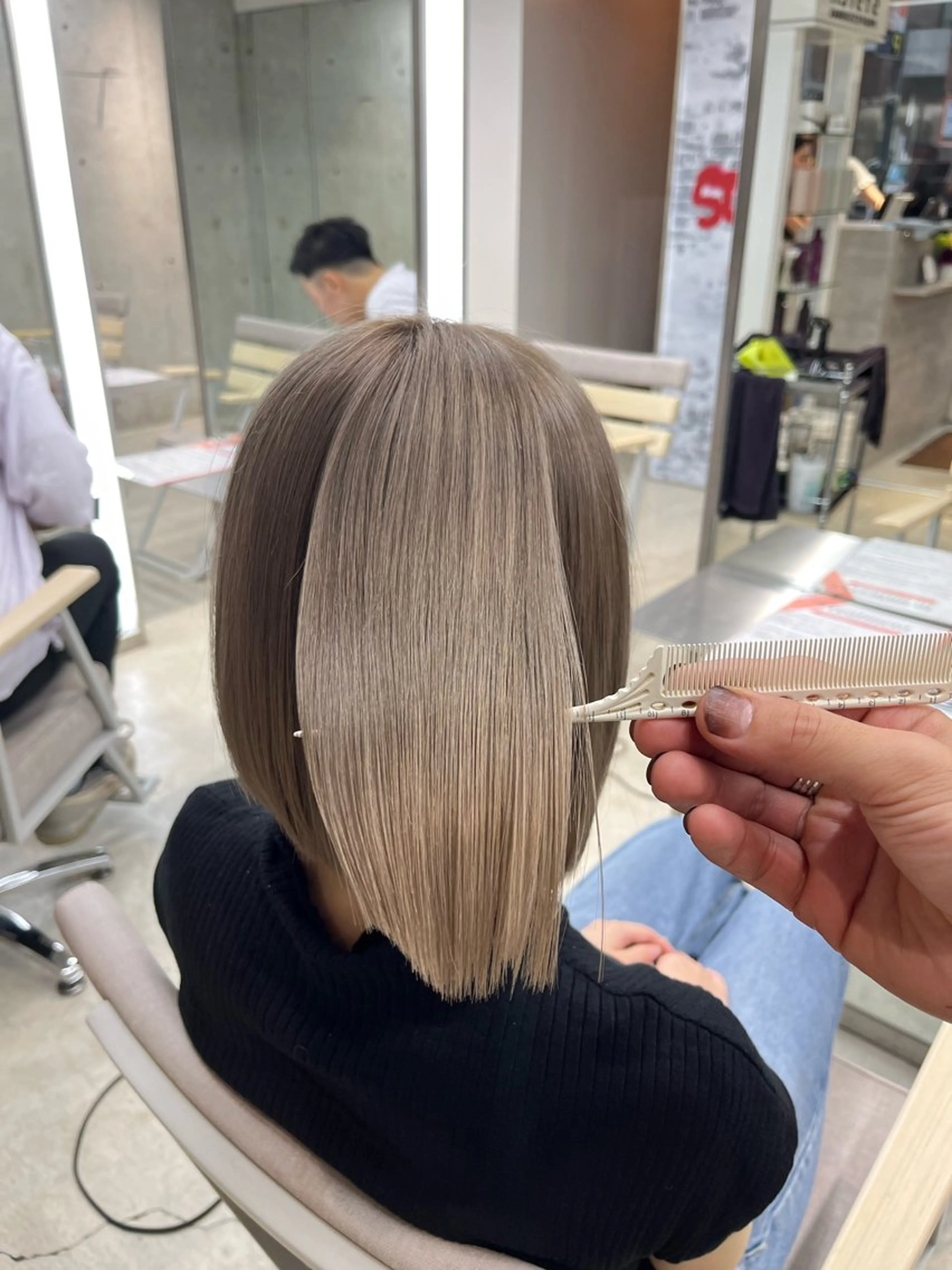 ショート カラー メンズ特化/パーマ/ 骨格矯正カット/真人のヘアスタイル