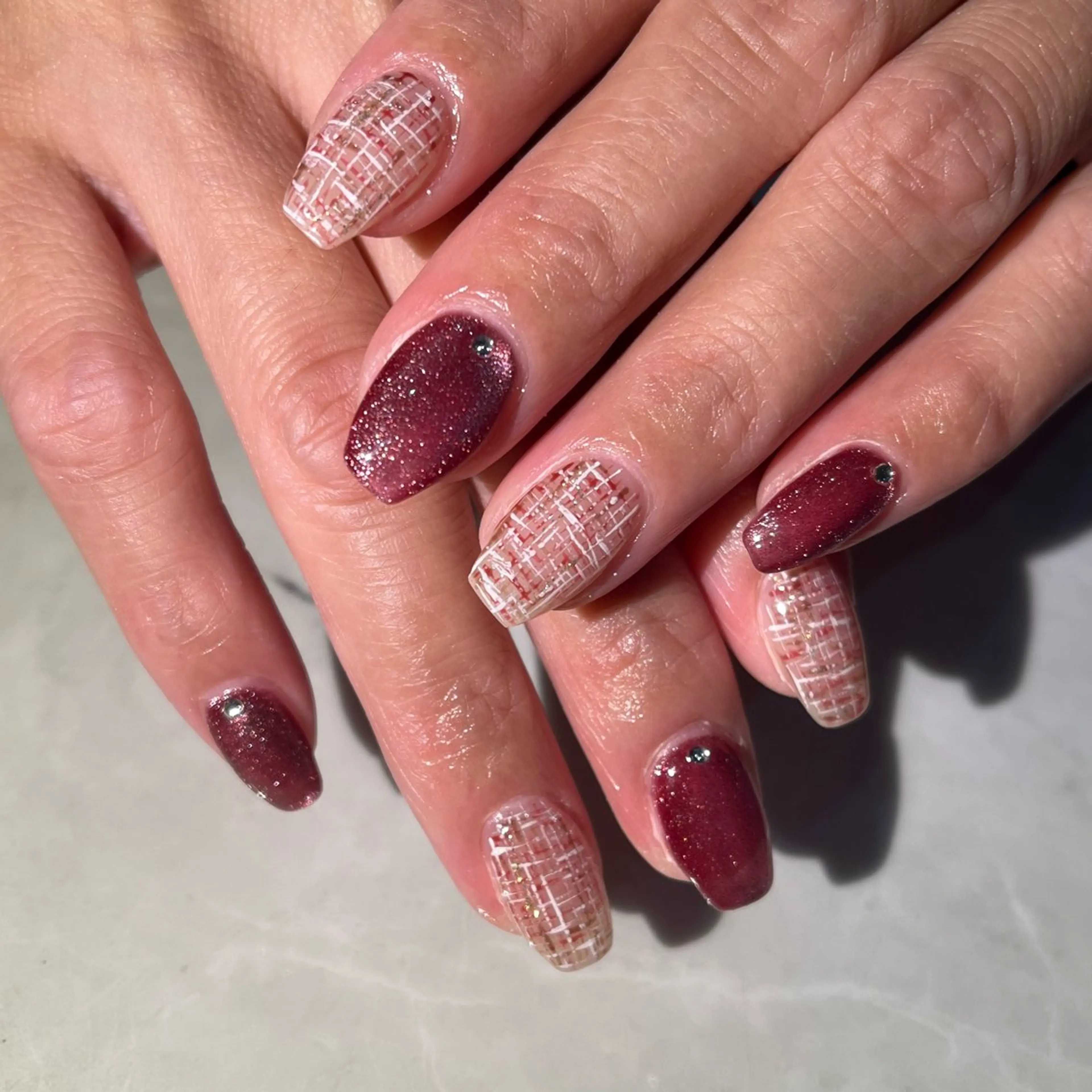 ネイル ハンドネイル nail salon MARuのネイルデザイン