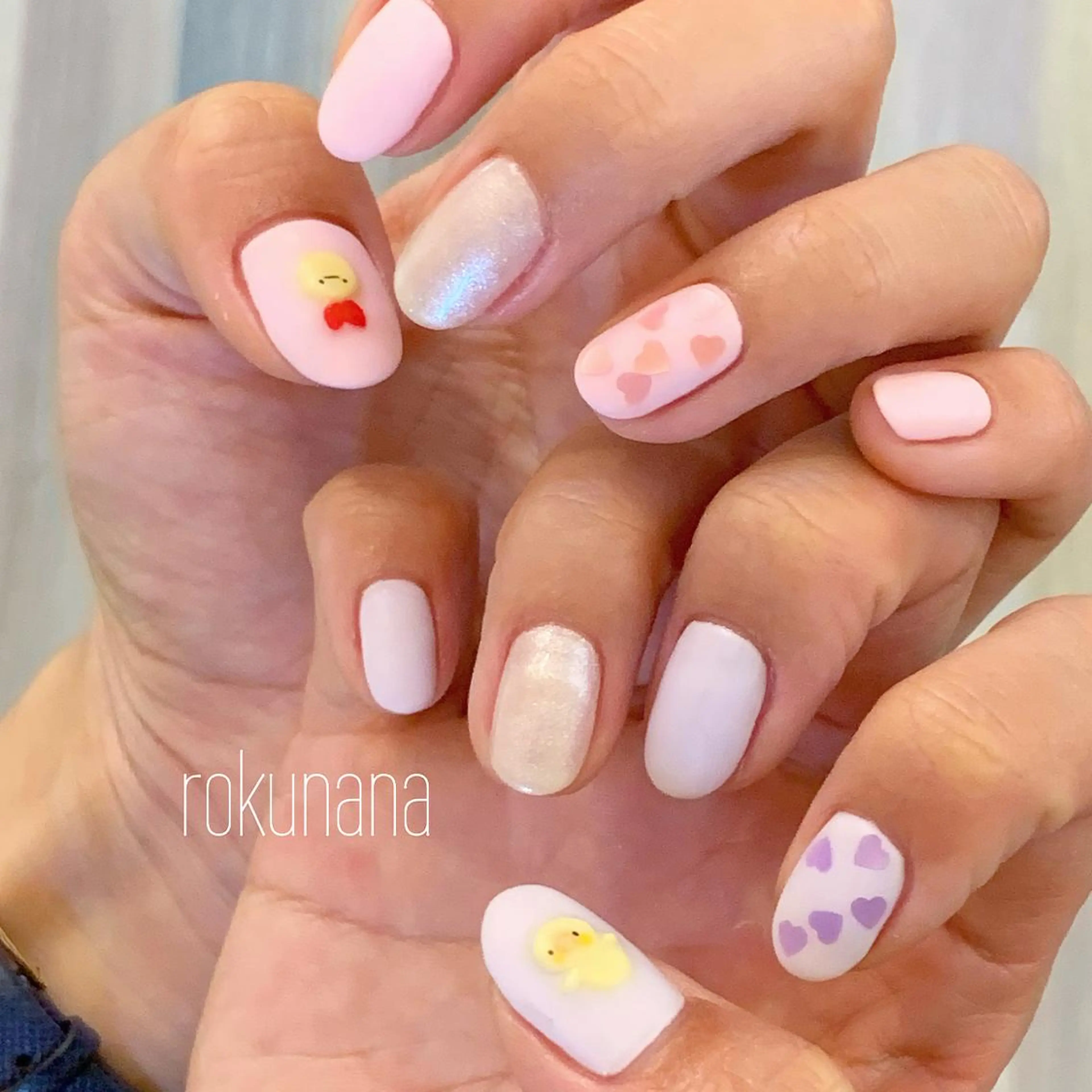 ネイル rokunana 佐野のネイルデザイン