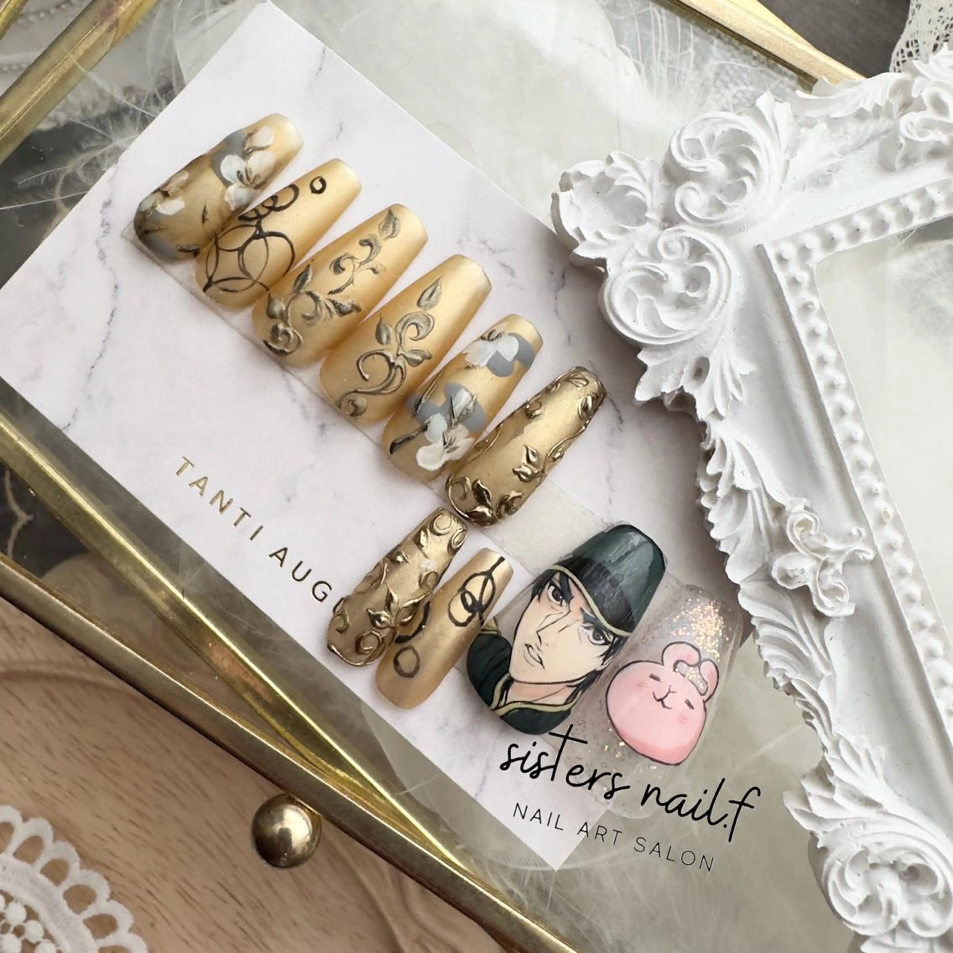 ネイル sisters nail.fのネイルデザイン