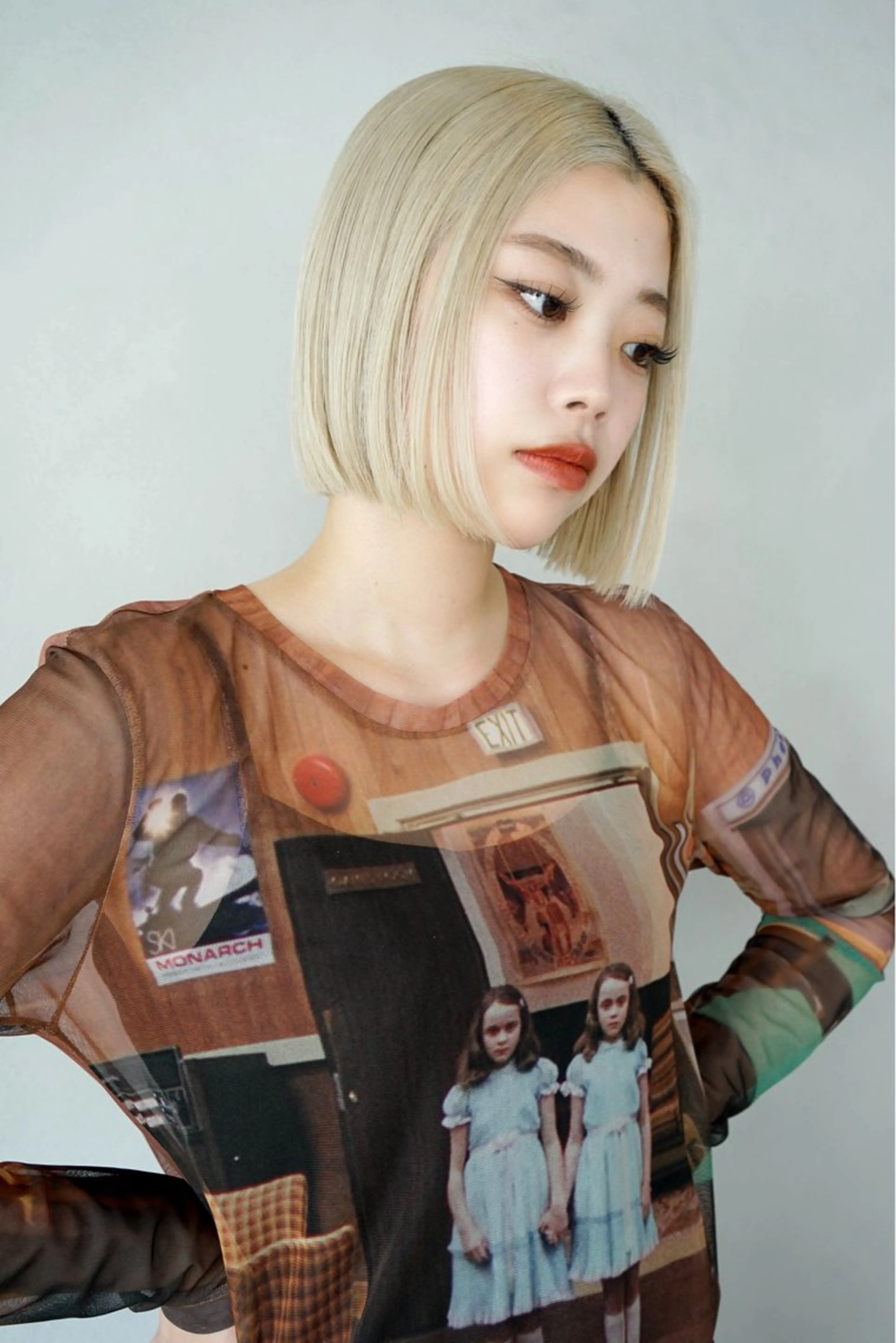 ショート Lodge所属・ヤナギ マサトシのヘアスタイル