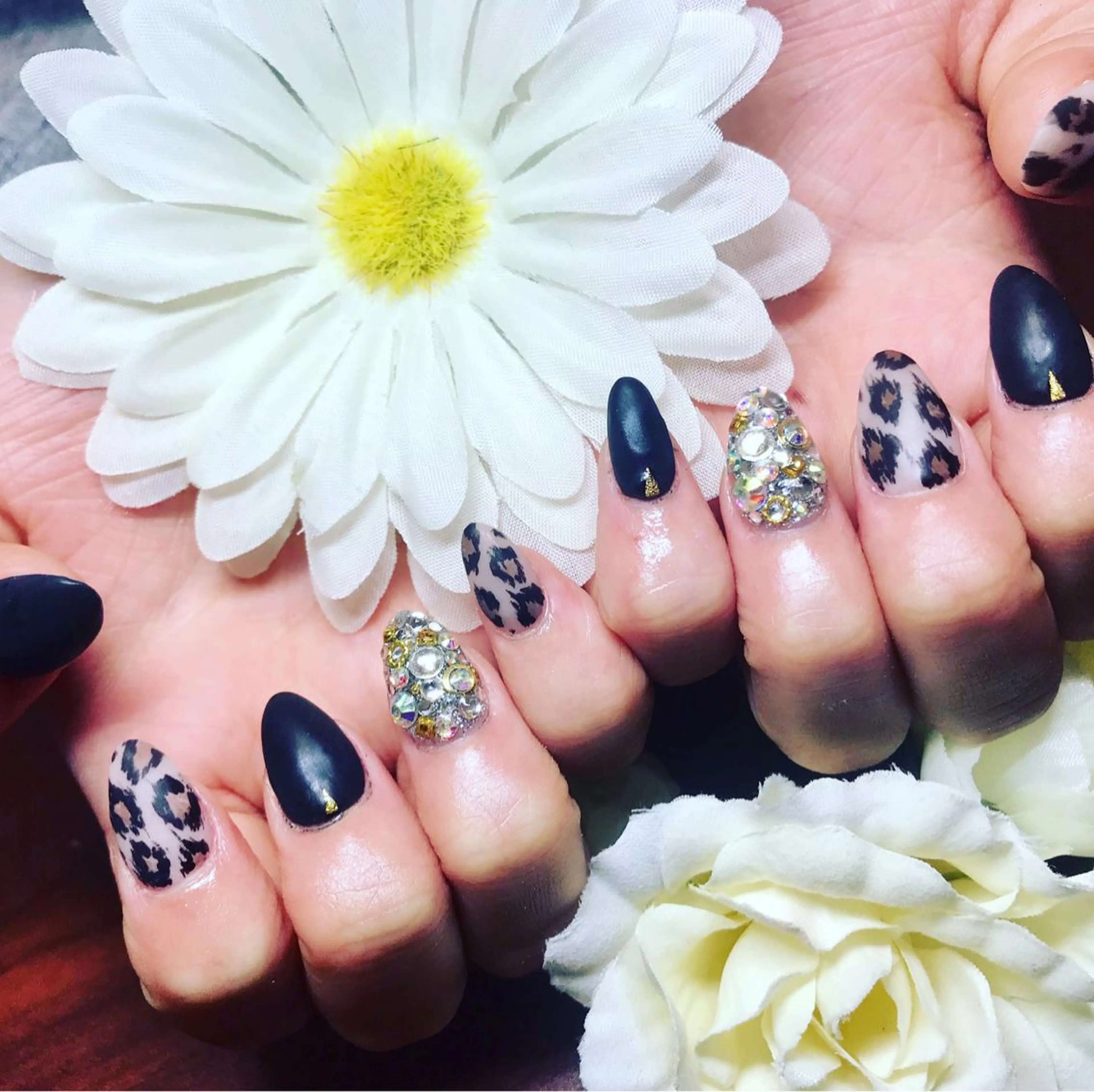 ネイル マットネイル NAIL salon ACEのネイルデザイン