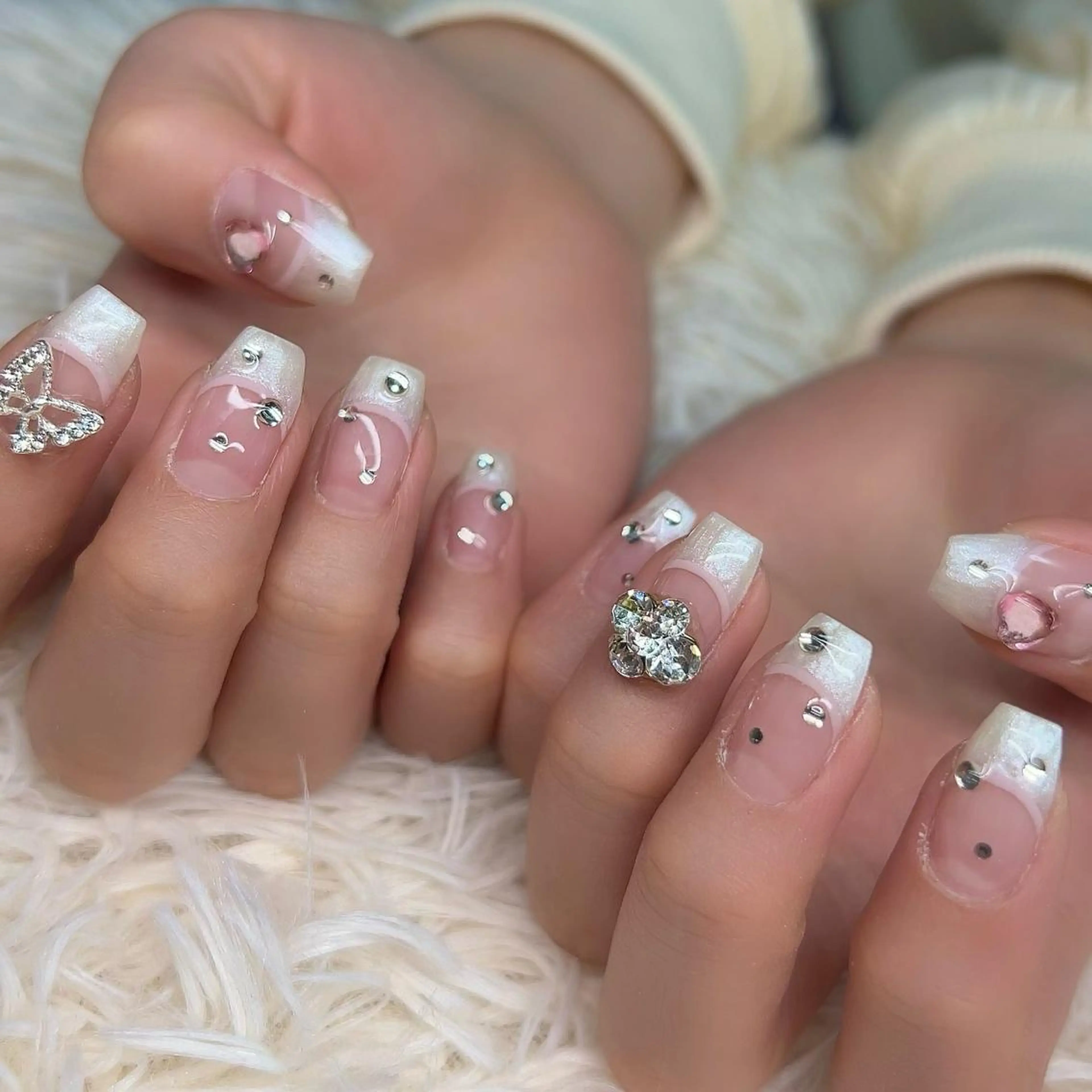 ネイル ハンドネイル 【Yappy🌈】 💖P-tanaのネイルデザイン