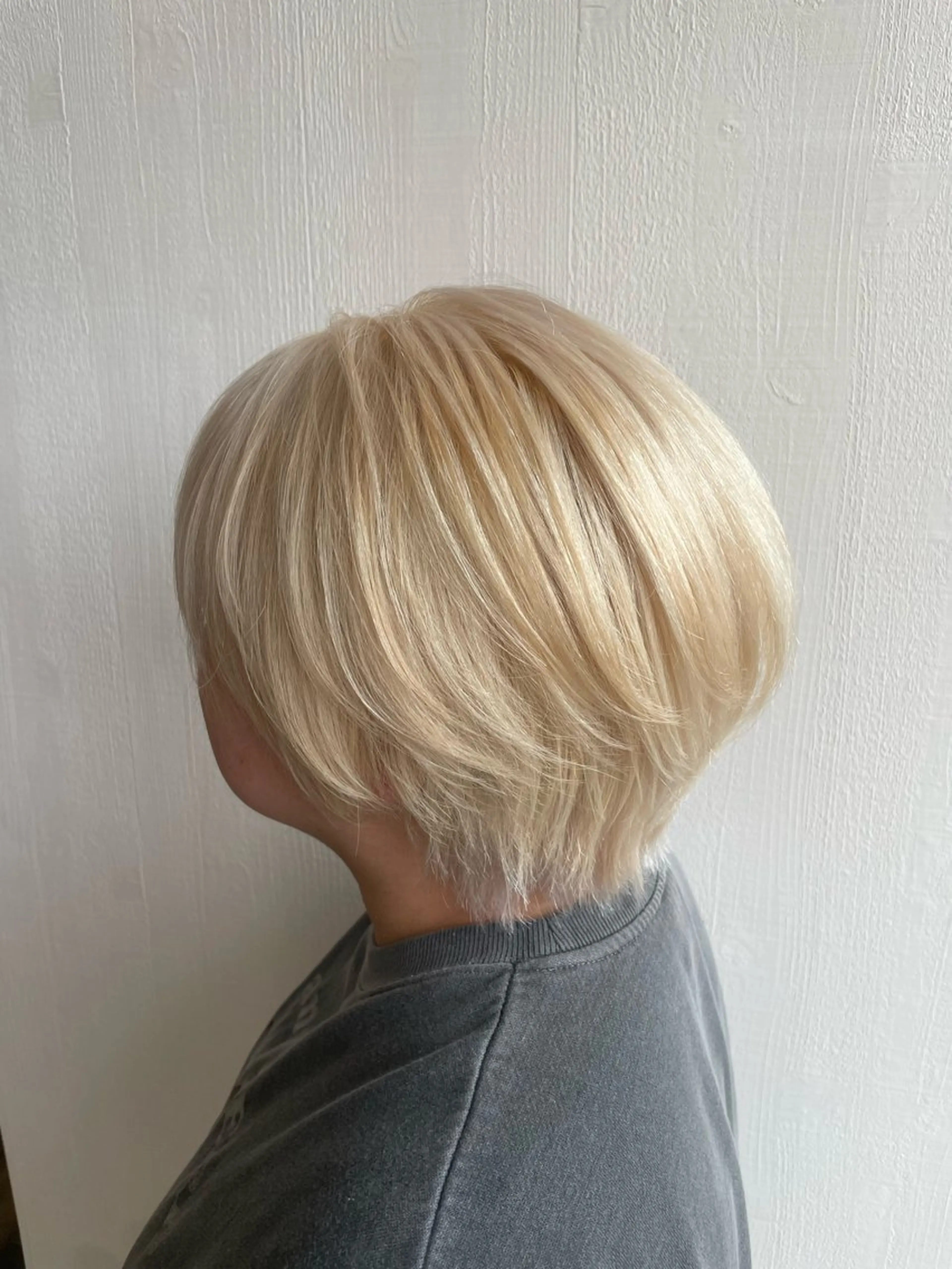 ショート カット ヘアカラー 浅川恵太/縮毛矯正 /ブリーチ縮毛矯正のヘアスタイル