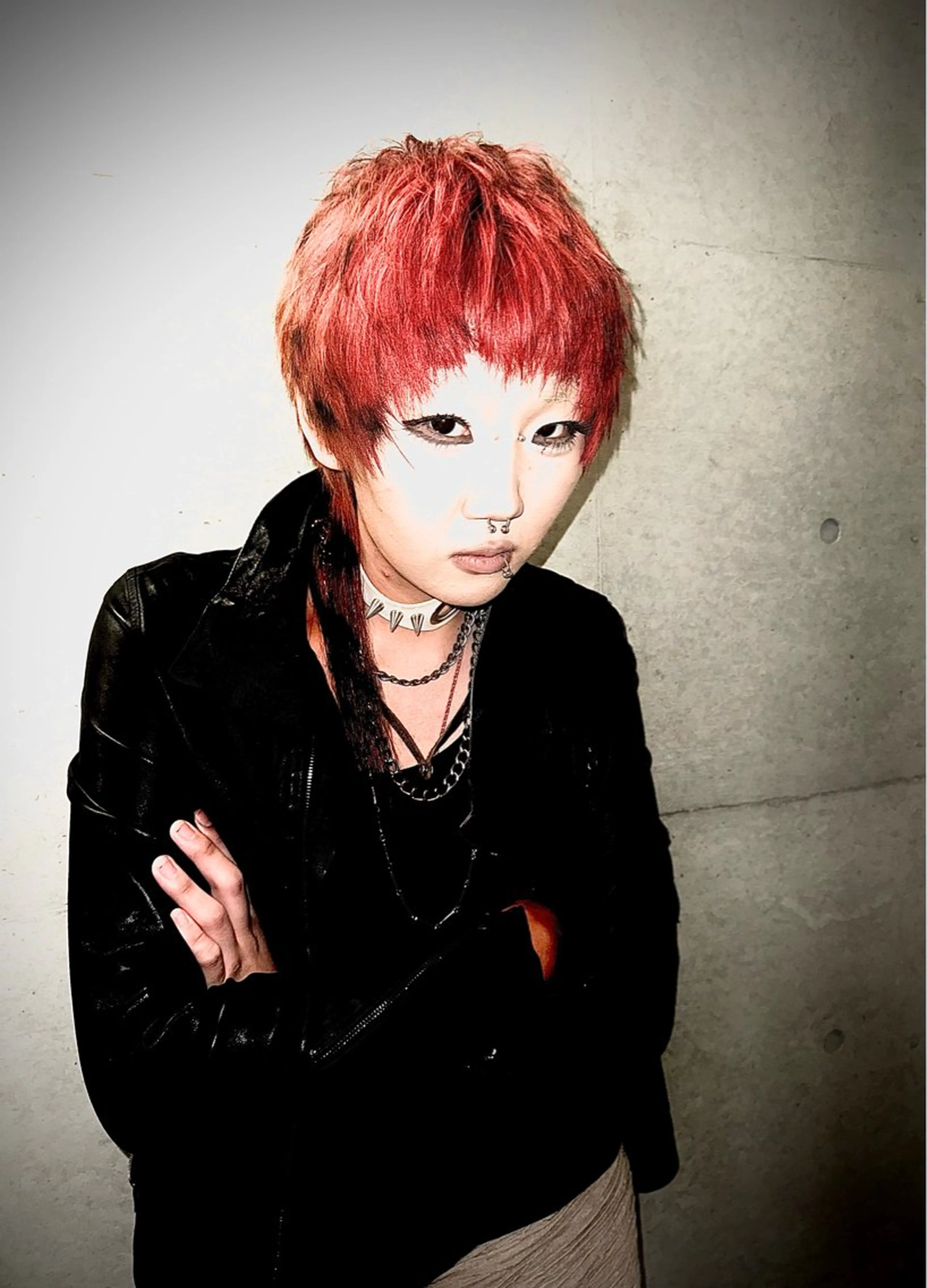 ショート カラー カット ヘアカラー トリートメント デザインカラー⭐︎★ 🐆hyo🐆のヘアスタイル