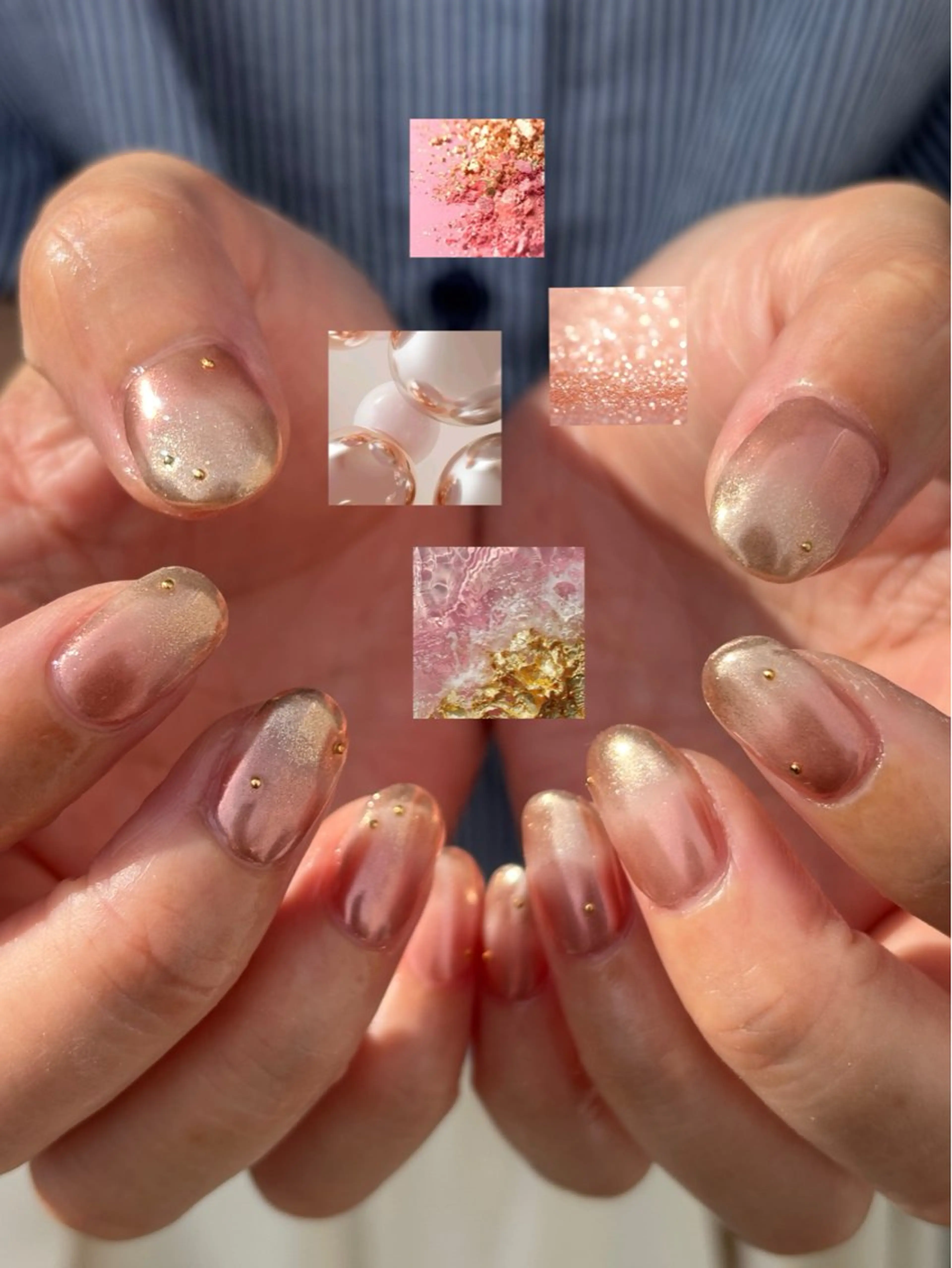 ネイル ハンドネイル フットネイル nuu  栄所属・早川 里奈のネイルデザイン