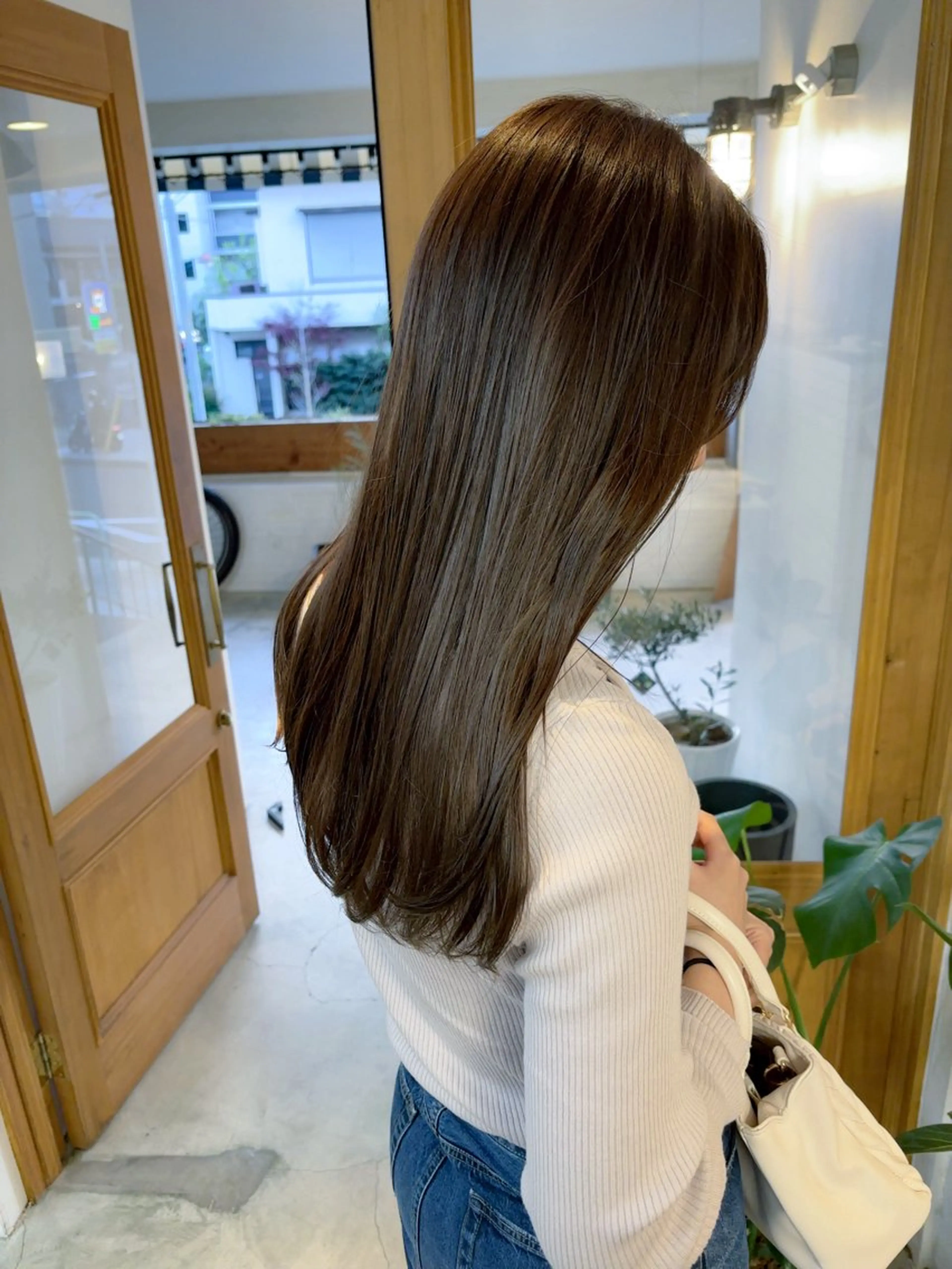 ロング COMILE 🌼 SUZUKAのヘアスタイル